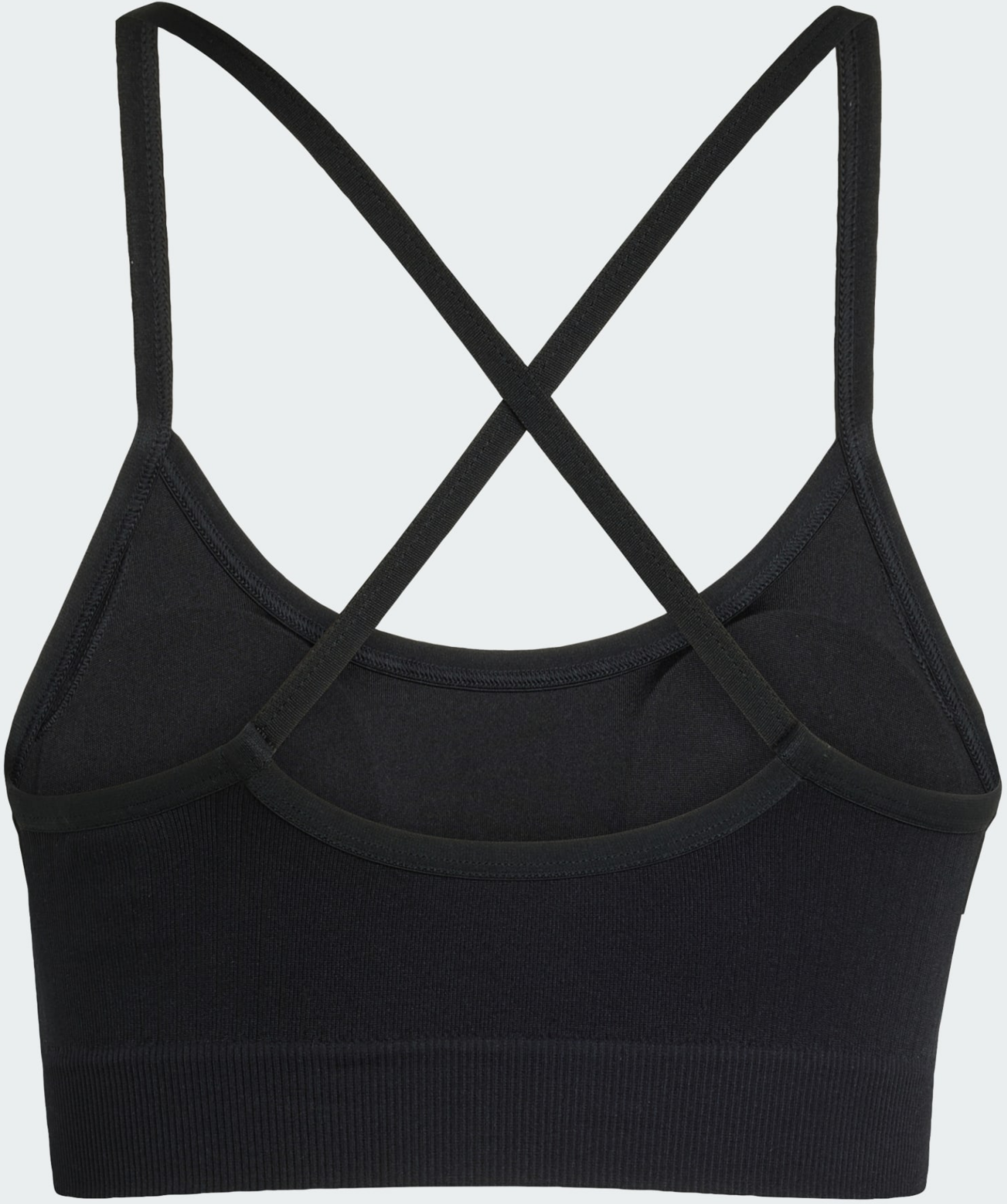 ADIDAS, Adidas Workout Essentials Knit Light Support Padded Bh