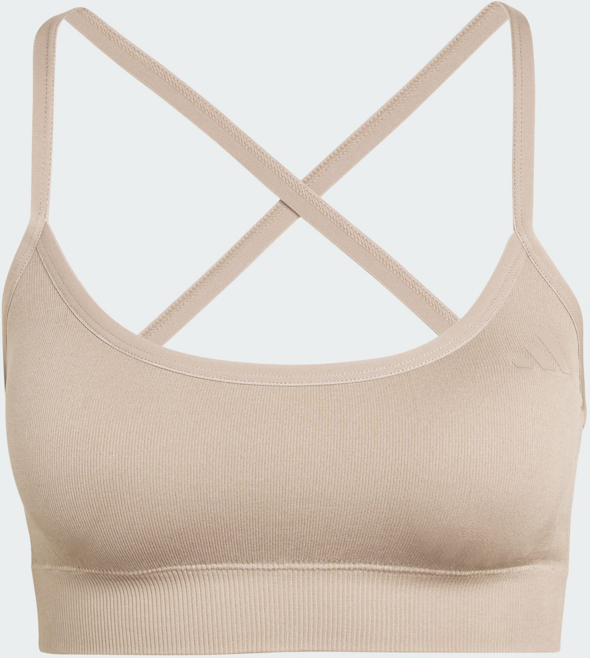 ADIDAS, Adidas Workout Essentials Knit Light Support Padded Bh