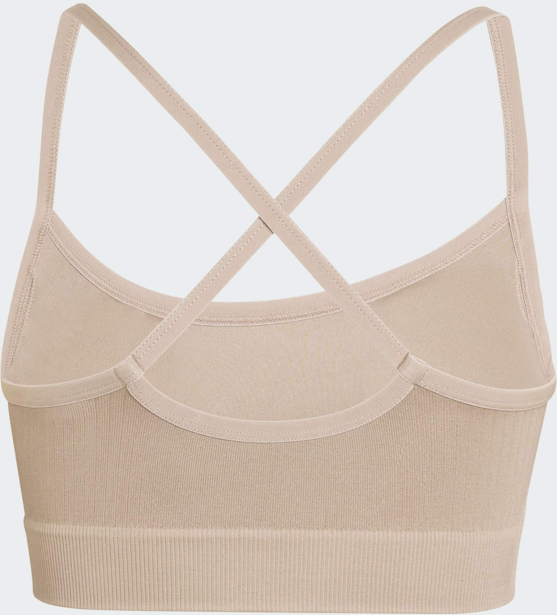 ADIDAS, Adidas Workout Essentials Knit Light Support Padded Bh