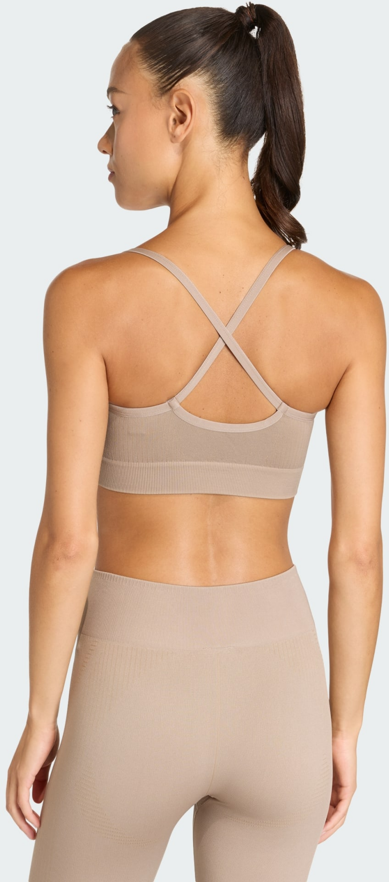 ADIDAS, Adidas Workout Essentials Knit Light Support Padded Bh