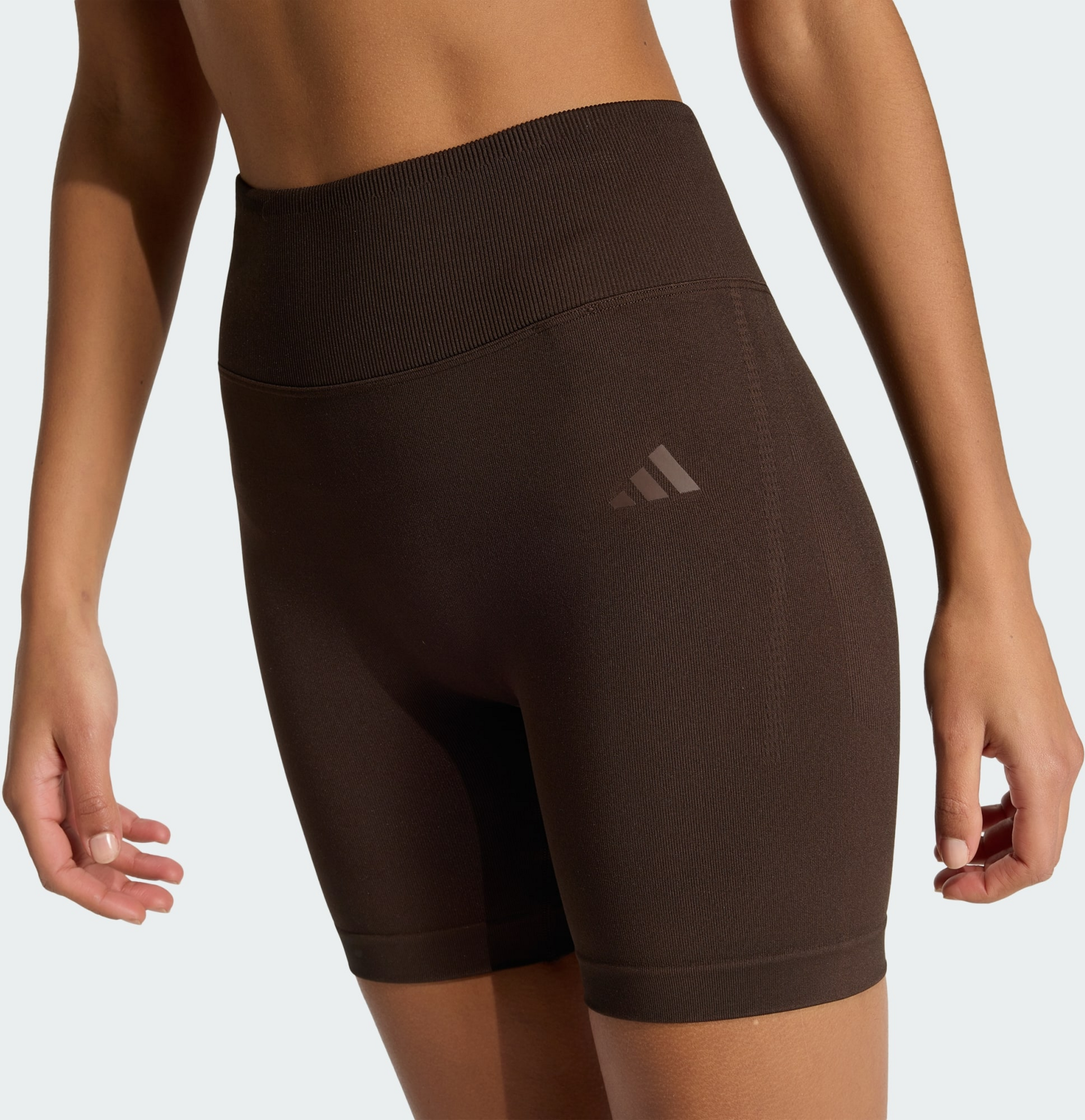 ADIDAS, Adidas Workout Essentials Knit Scrunch 5 Inch Leggings