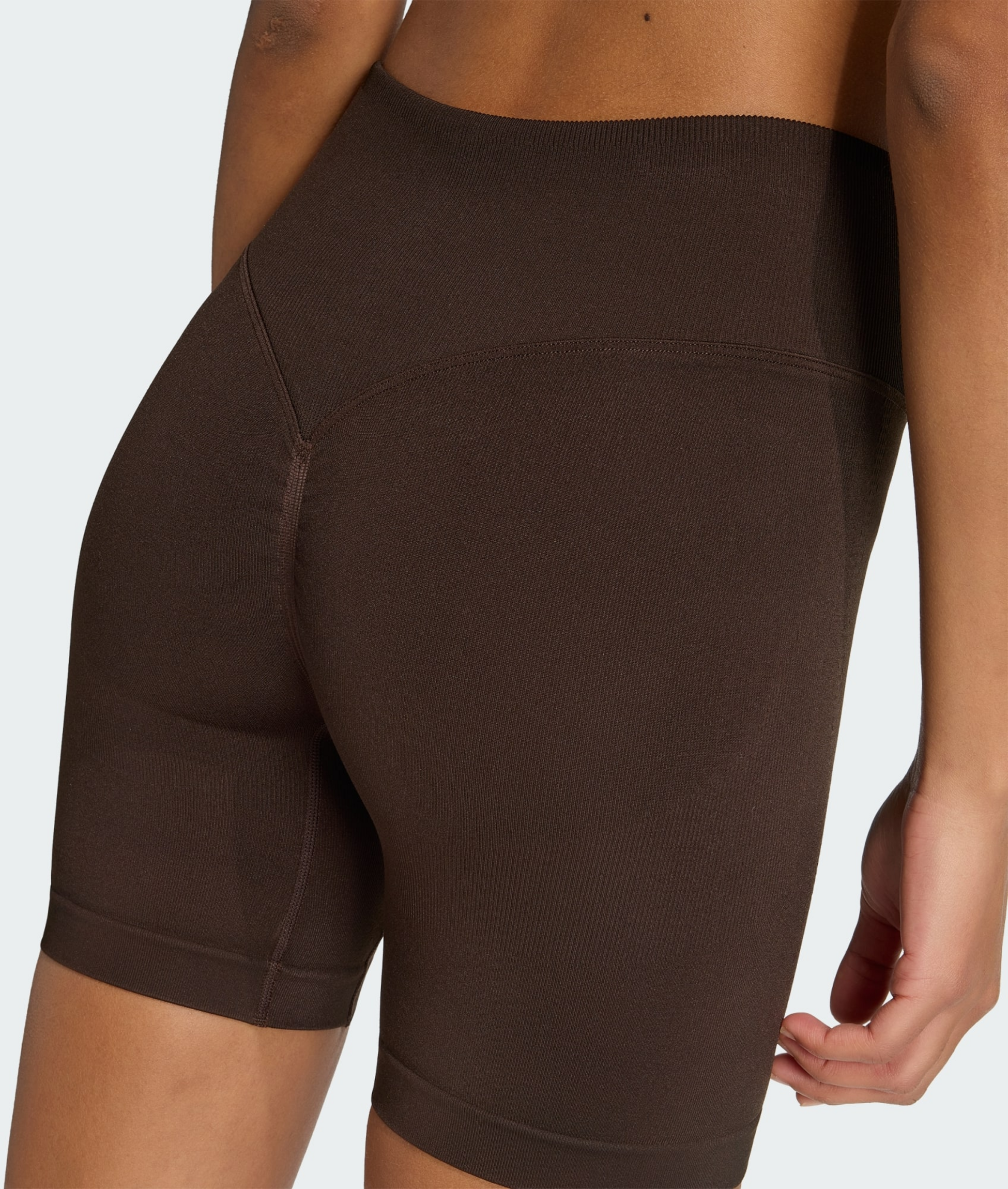 ADIDAS, Adidas Workout Essentials Knit Scrunch 5 Inch Leggings
