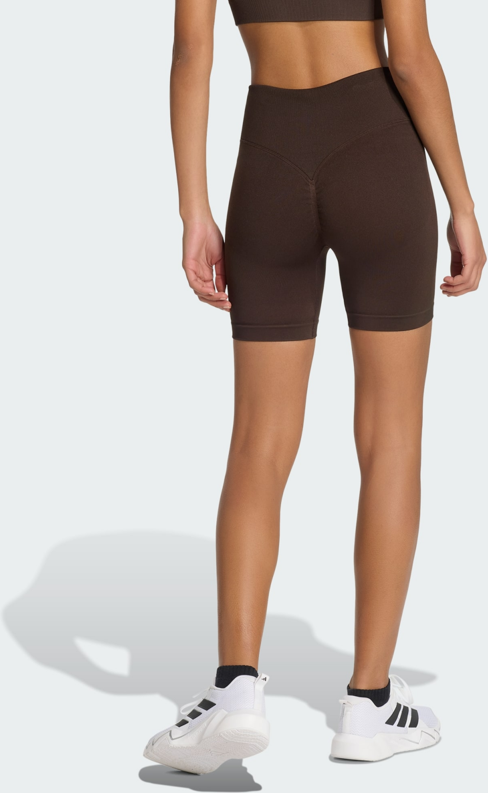 ADIDAS, Adidas Workout Essentials Knit Scrunch 5 Inch Leggings