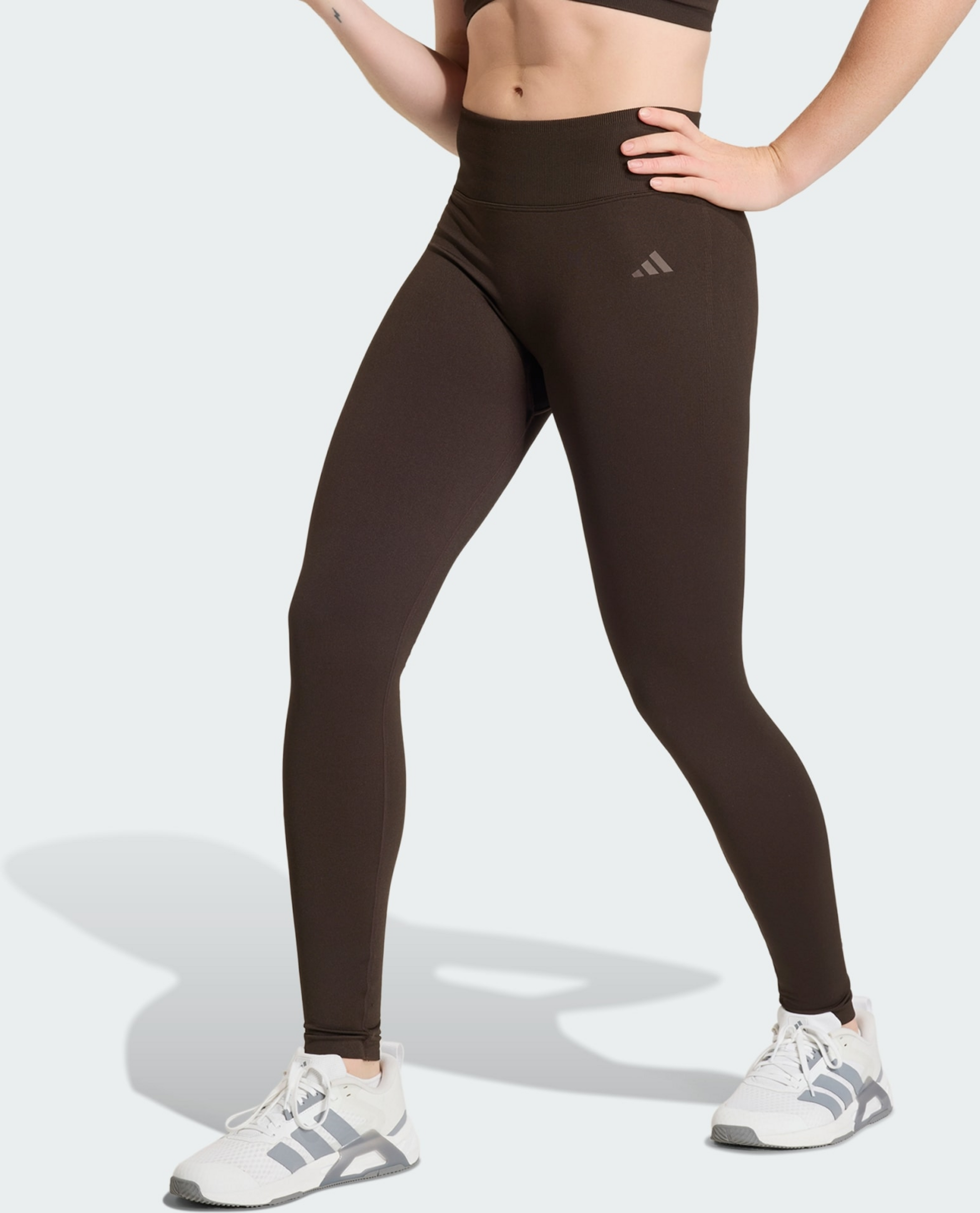 ADIDAS, Adidas Workout Essentials Knit Scrunch 7/8 Leggings