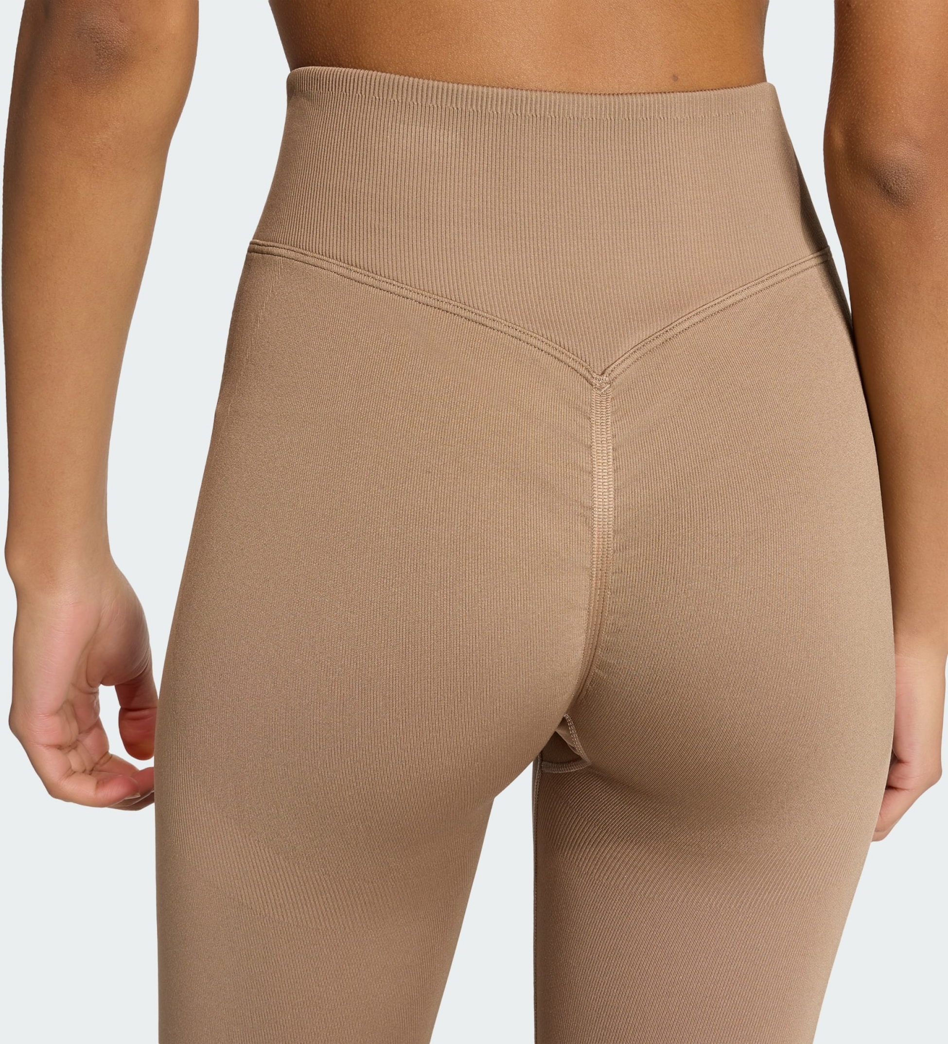 ADIDAS, Adidas Workout Essentials Knit Scrunch 7/8 Leggings