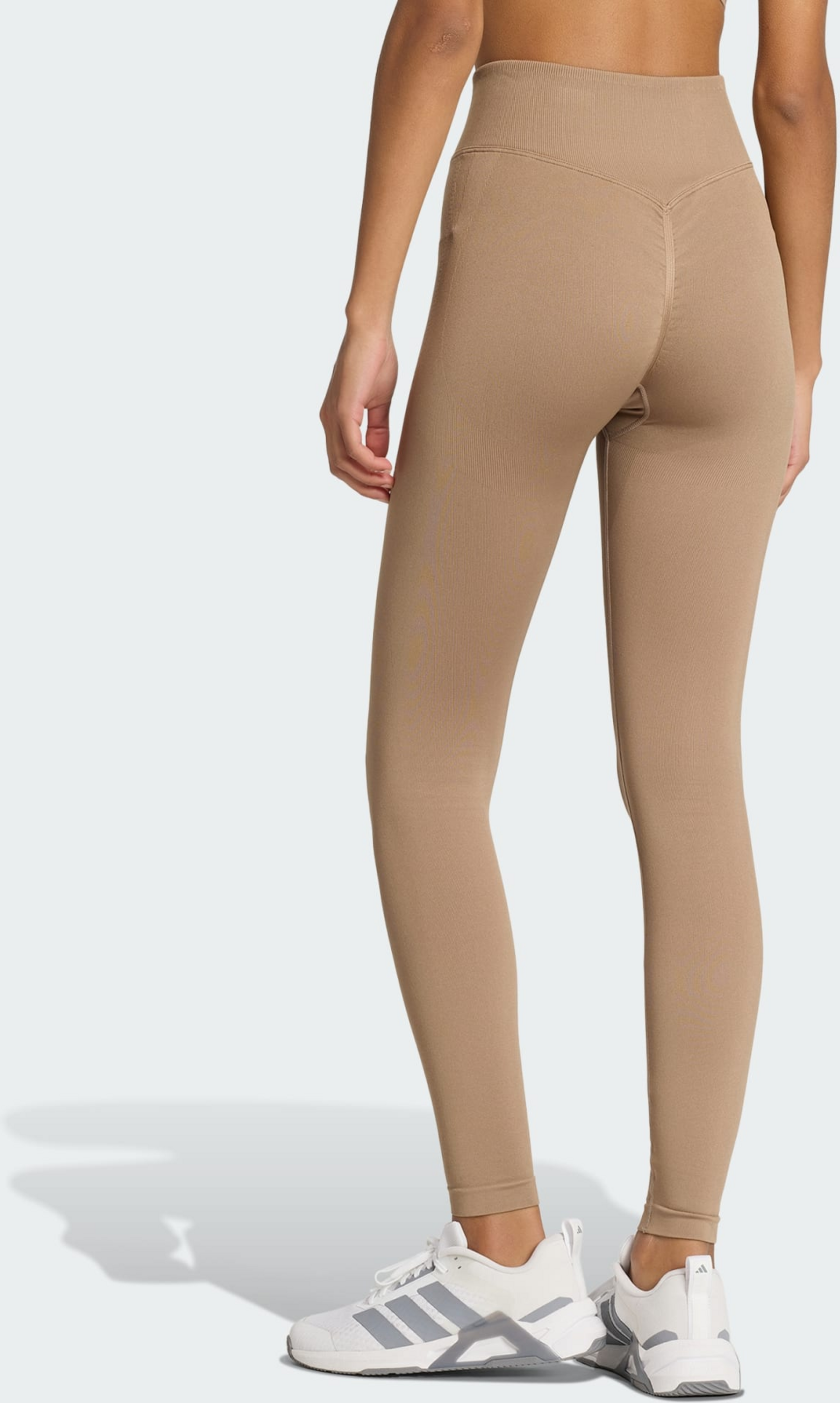 ADIDAS, Adidas Workout Essentials Knit Scrunch 7/8 Leggings