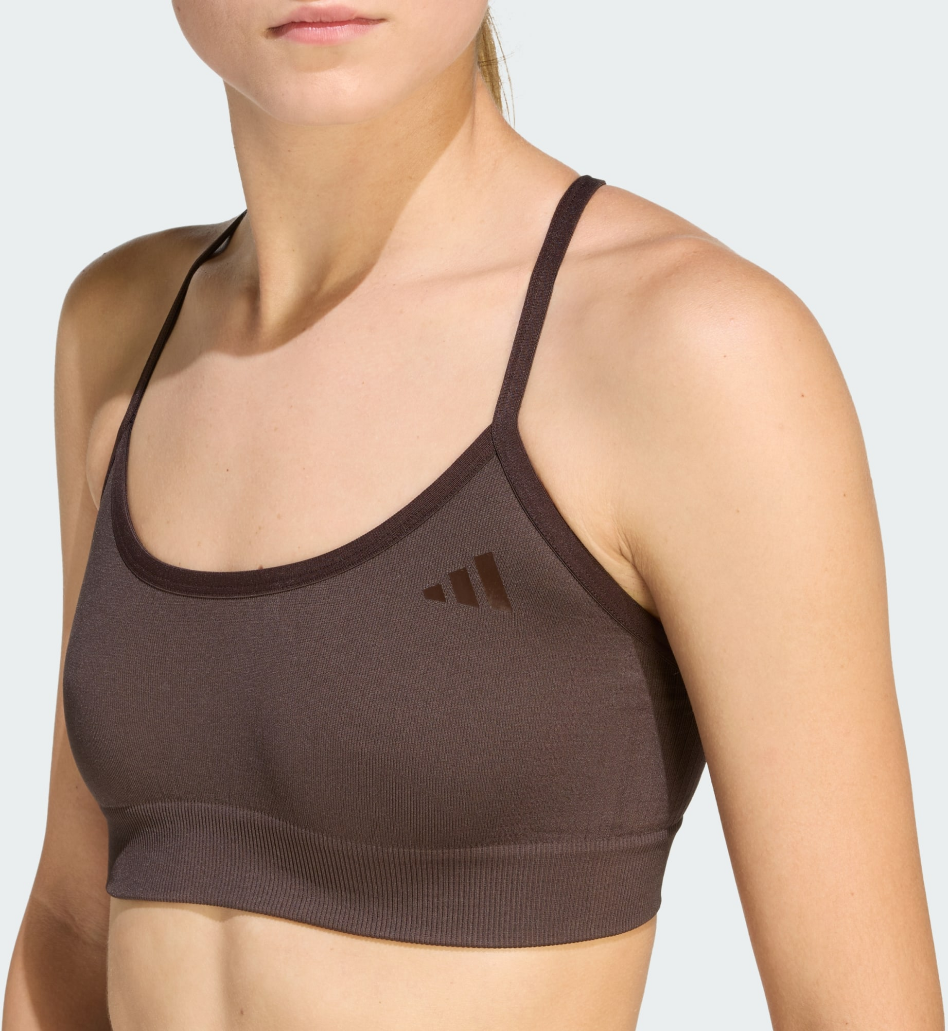 ADIDAS, Adidas Workout Essentials Light-support Knit Bh