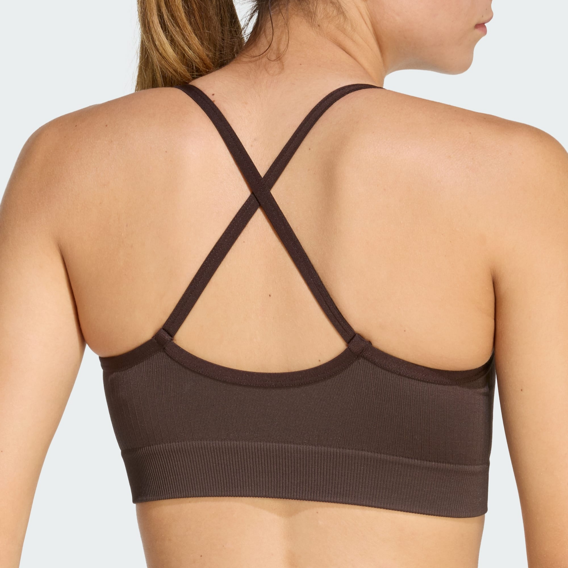 ADIDAS, Adidas Workout Essentials Light-support Knit Bh