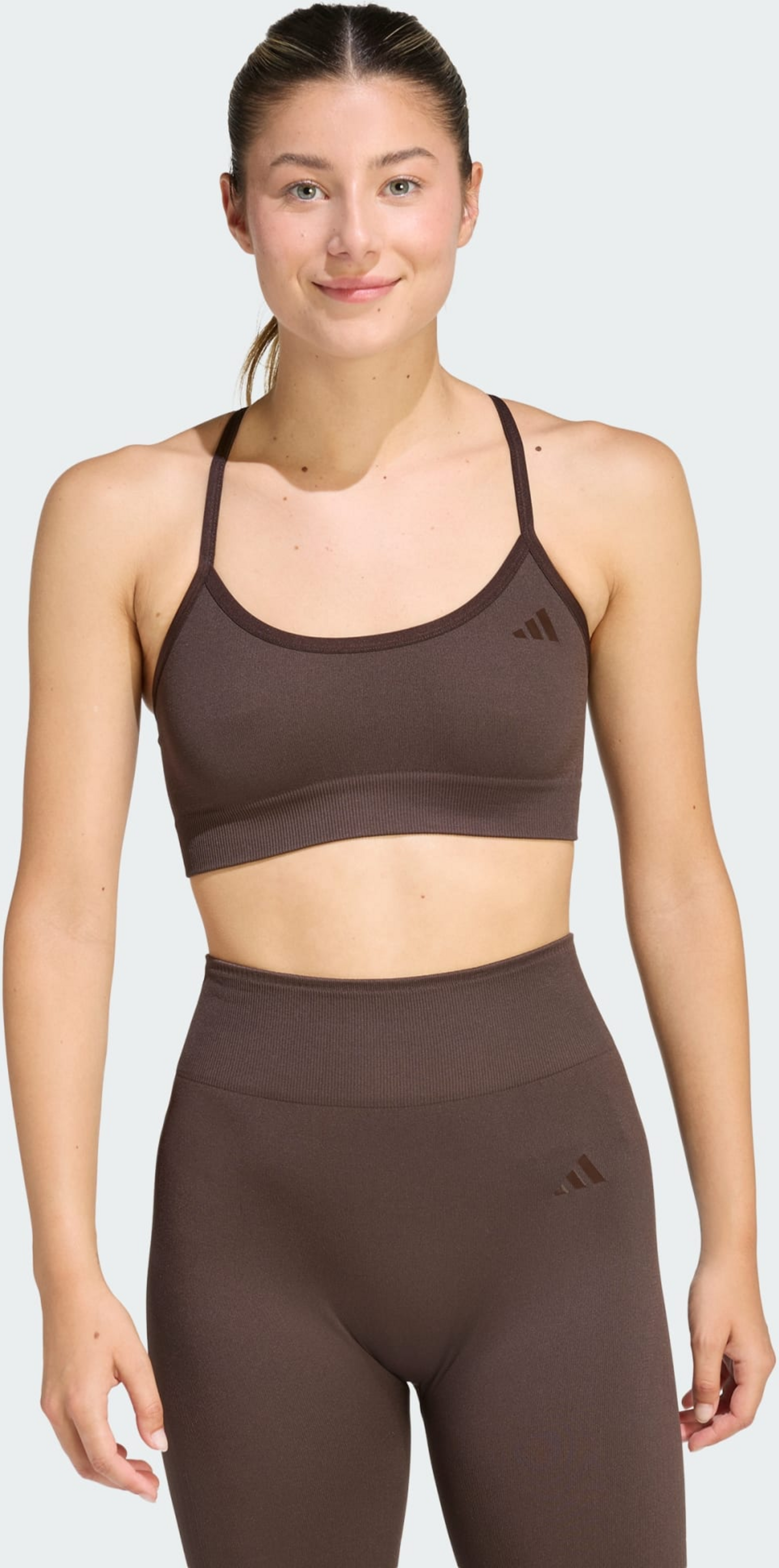 ADIDAS, Adidas Workout Essentials Light-support Knit Bh