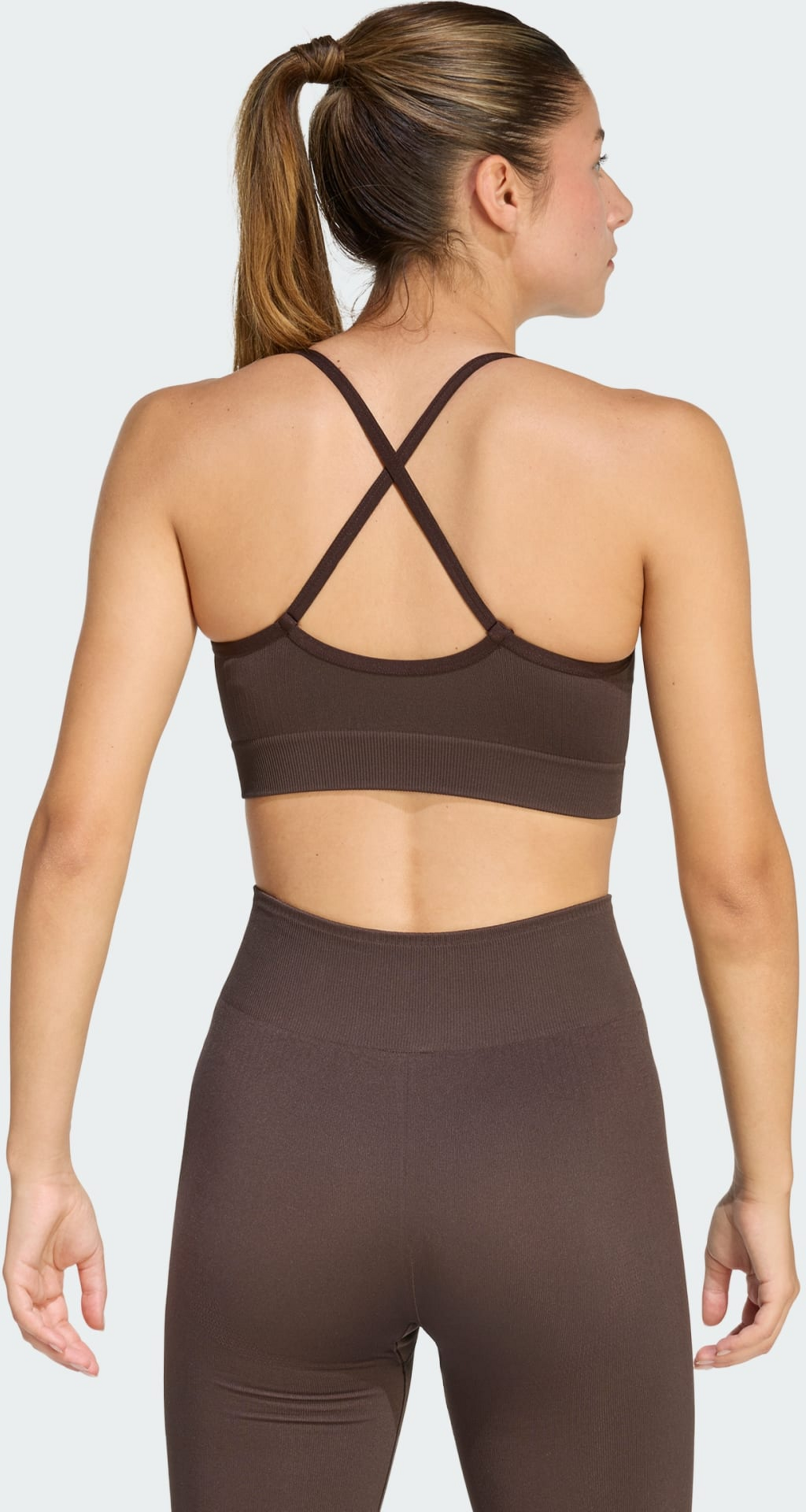 ADIDAS, Adidas Workout Essentials Light-support Knit Bh
