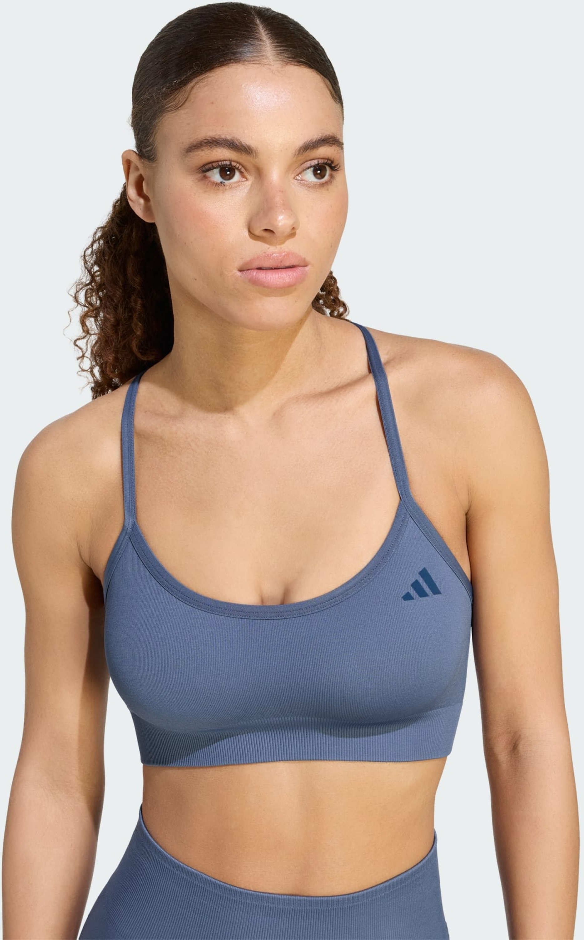 ADIDAS, Adidas Workout Essentials Light-support Knit Bh