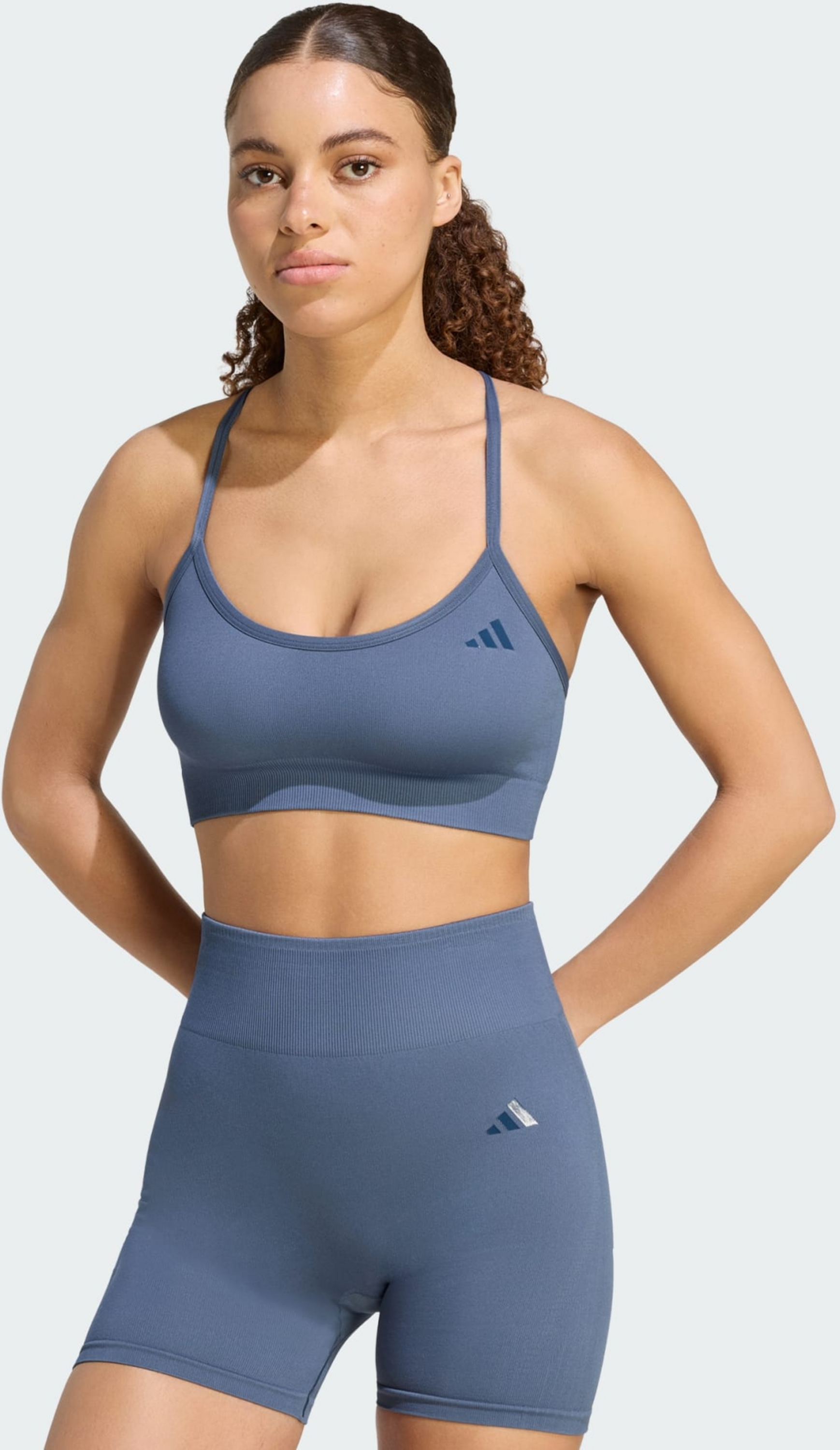 ADIDAS, Adidas Workout Essentials Light-support Knit Bh