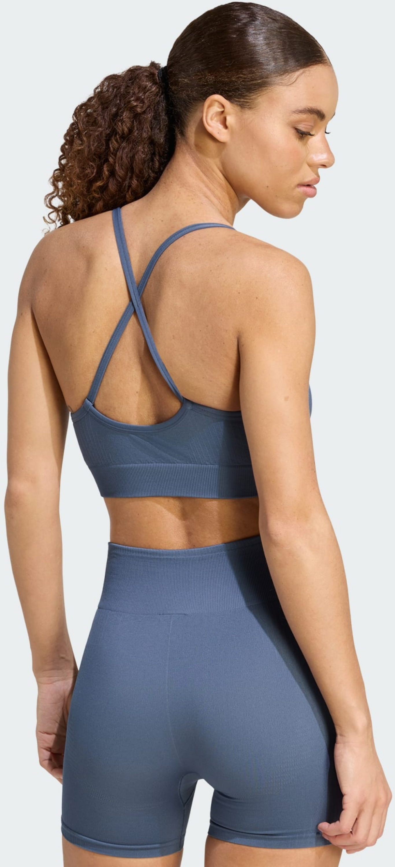 ADIDAS, Adidas Workout Essentials Light-support Knit Bh