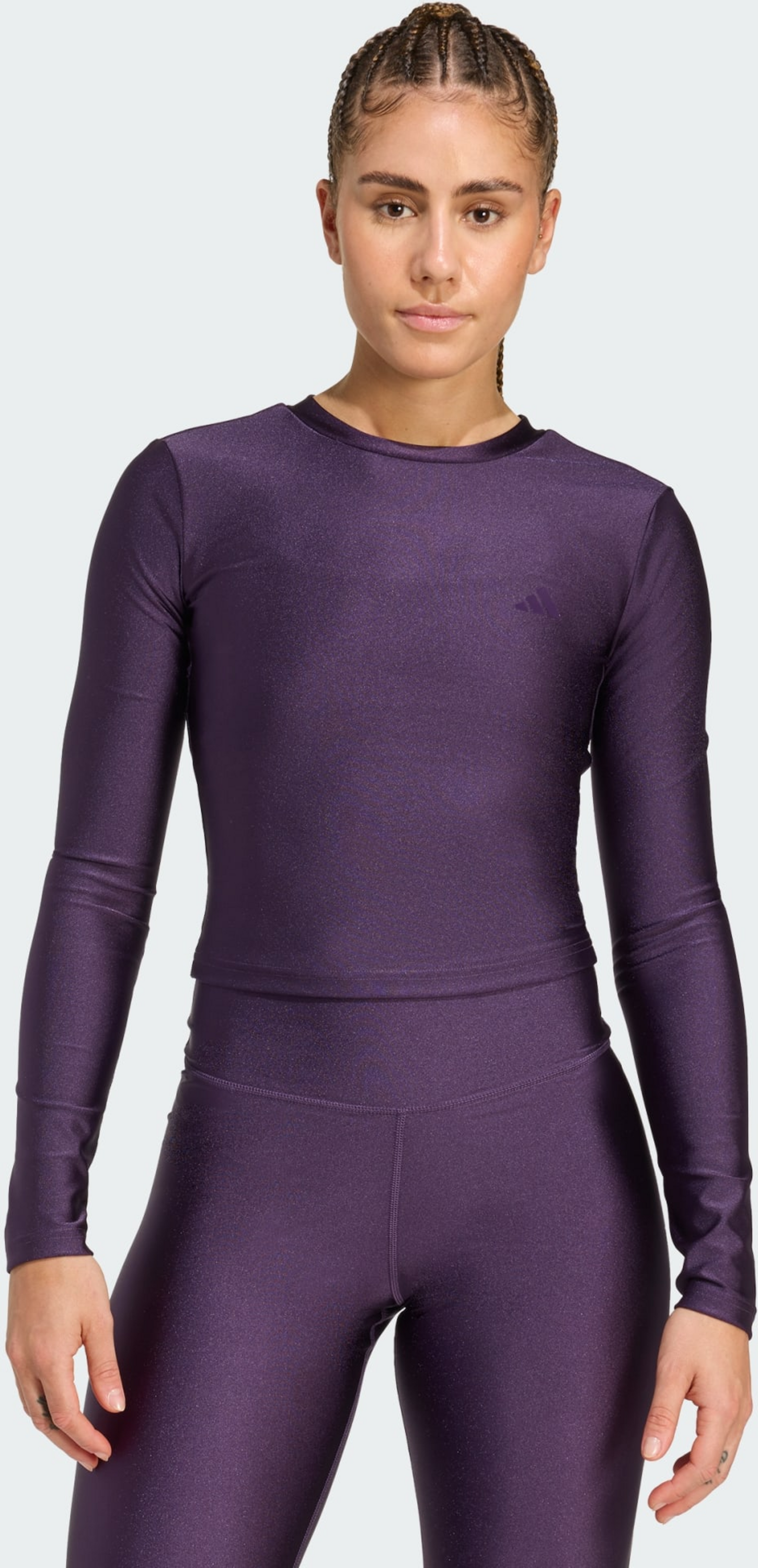 ADIDAS, Adidas Workout Essentials Long-sleeve Shine Tr&ouml;ja