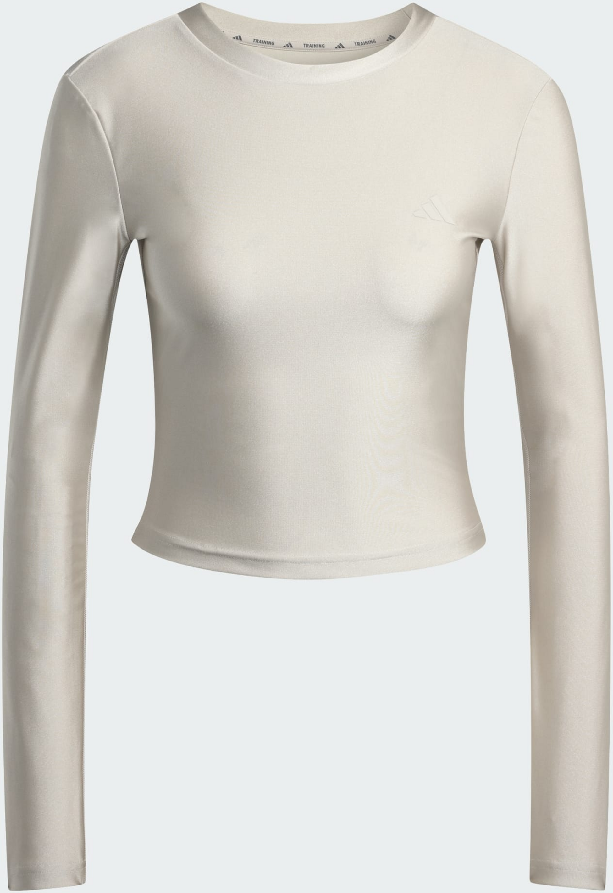 ADIDAS, Adidas Workout Essentials Long-sleeve Shine Tr&ouml;ja