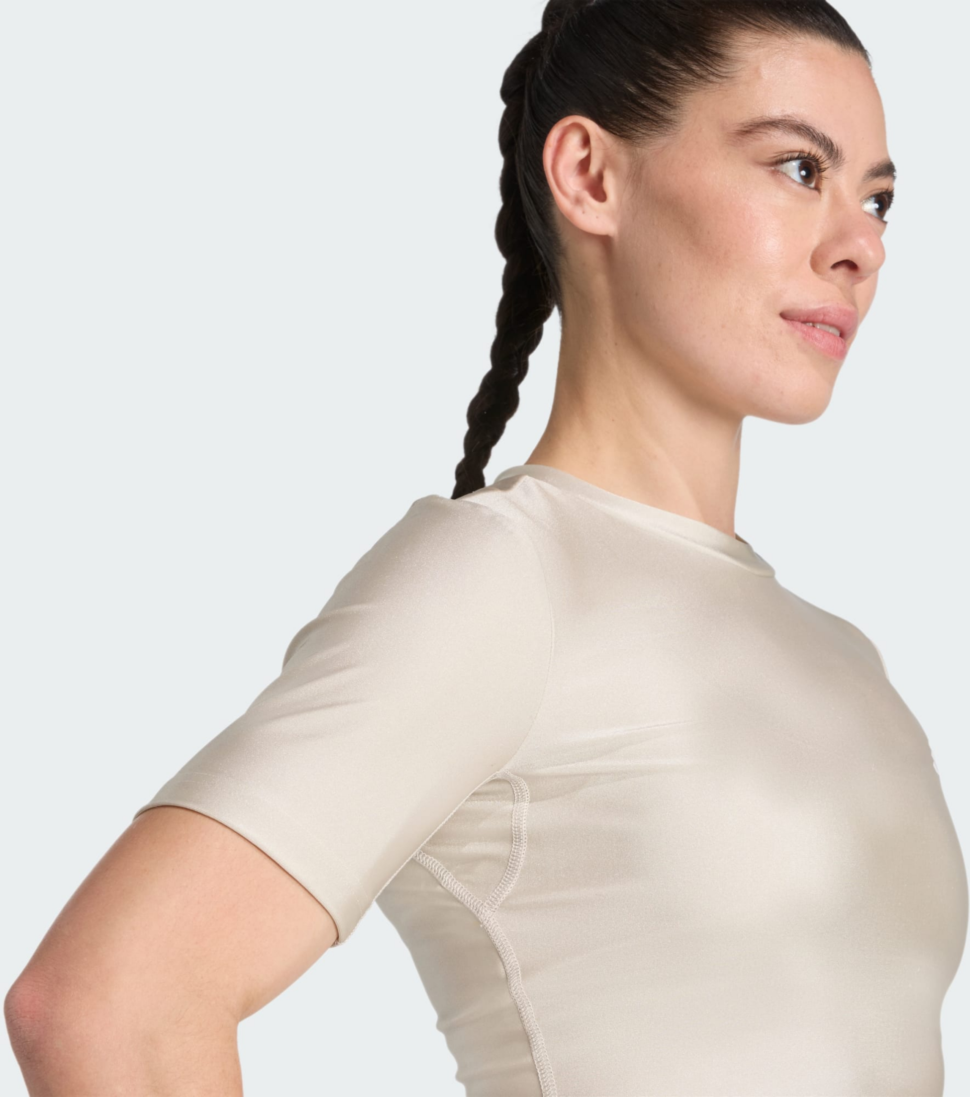 ADIDAS, Adidas Workout Essentials Skinande T-shirt