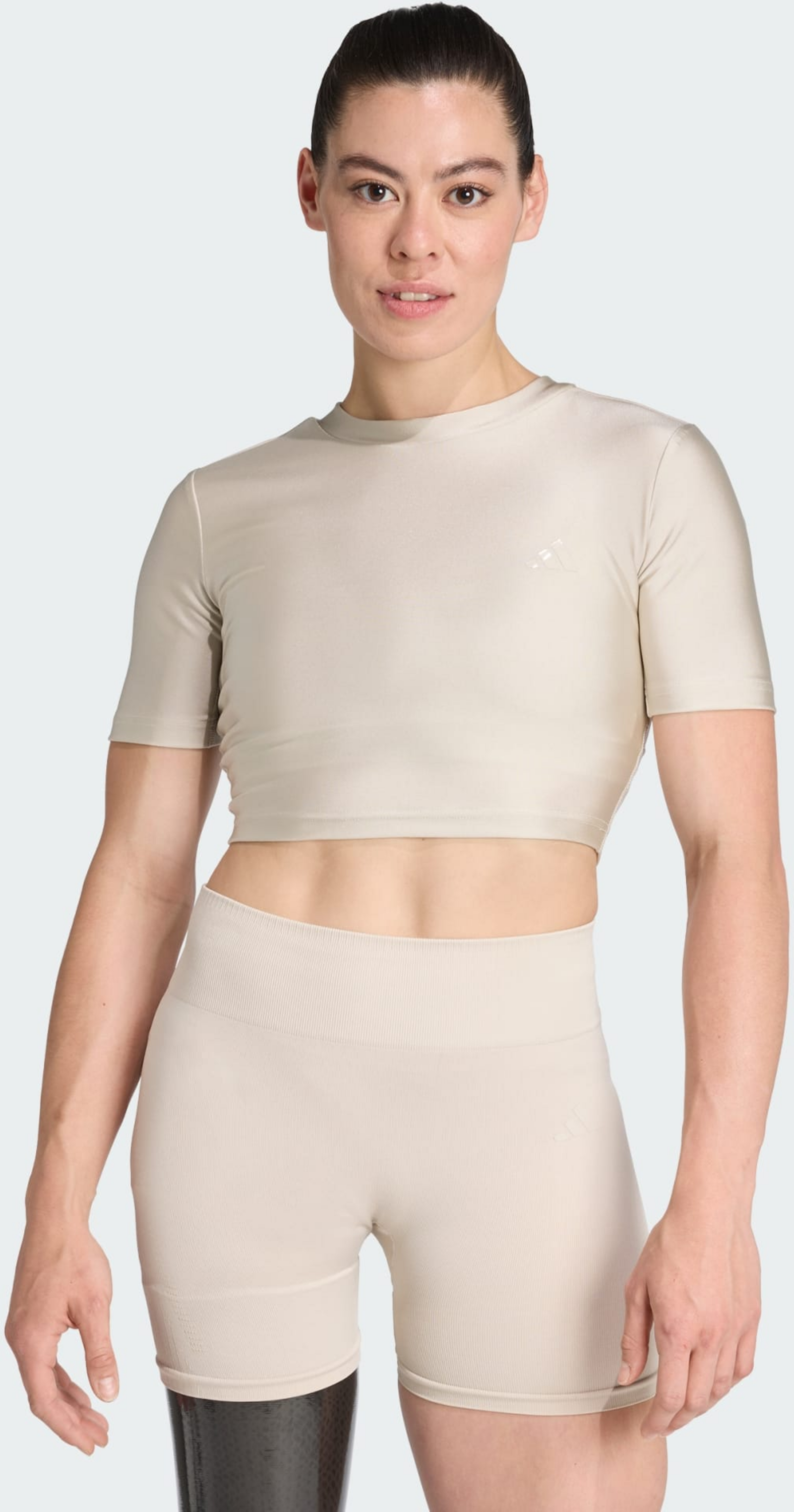 ADIDAS, Adidas Workout Essentials Skinande T-shirt