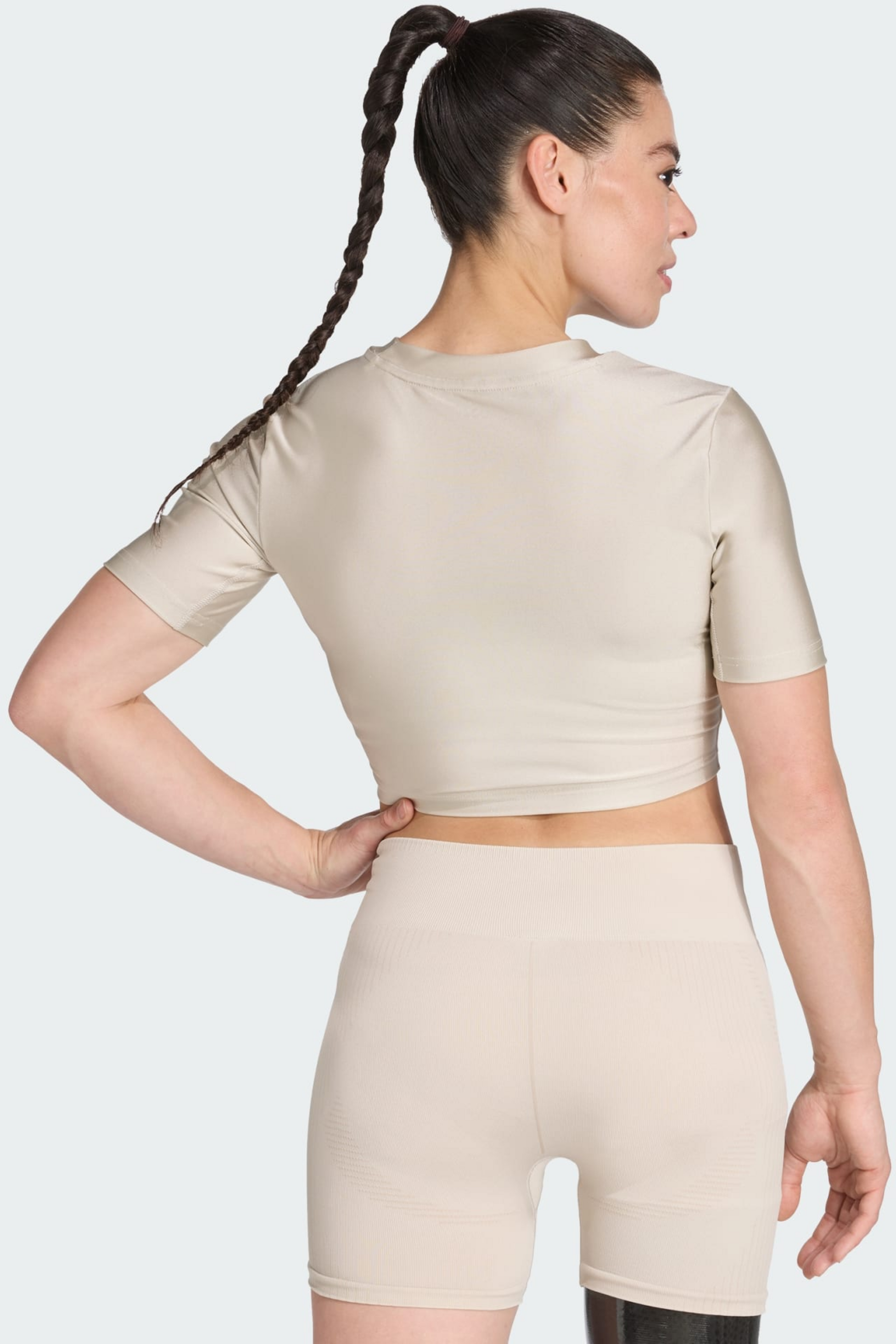 ADIDAS, Adidas Workout Essentials Skinande T-shirt