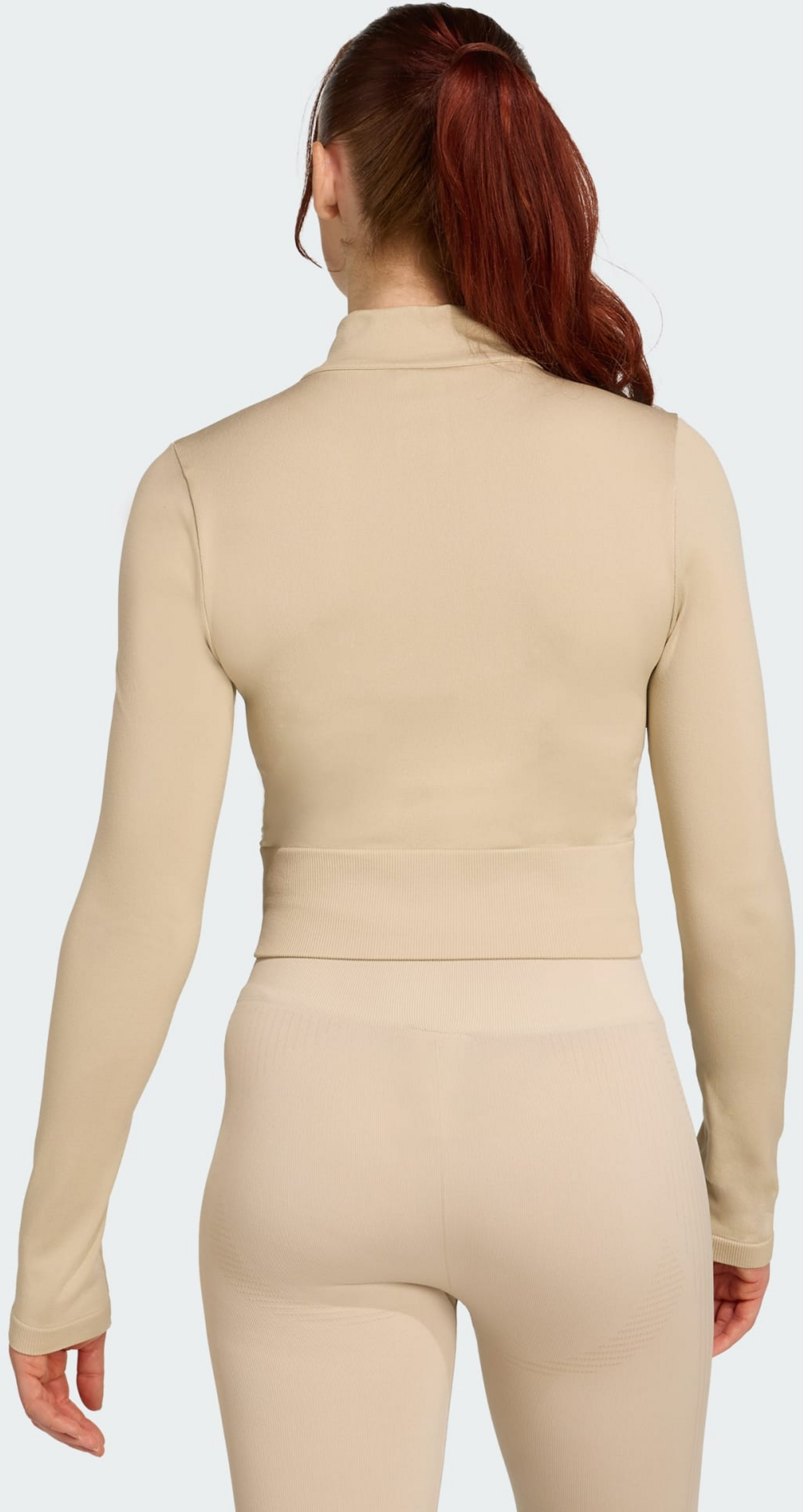 ADIDAS, Adidas Workout Essentials Stickad Jacka Med Hel Dragkedja