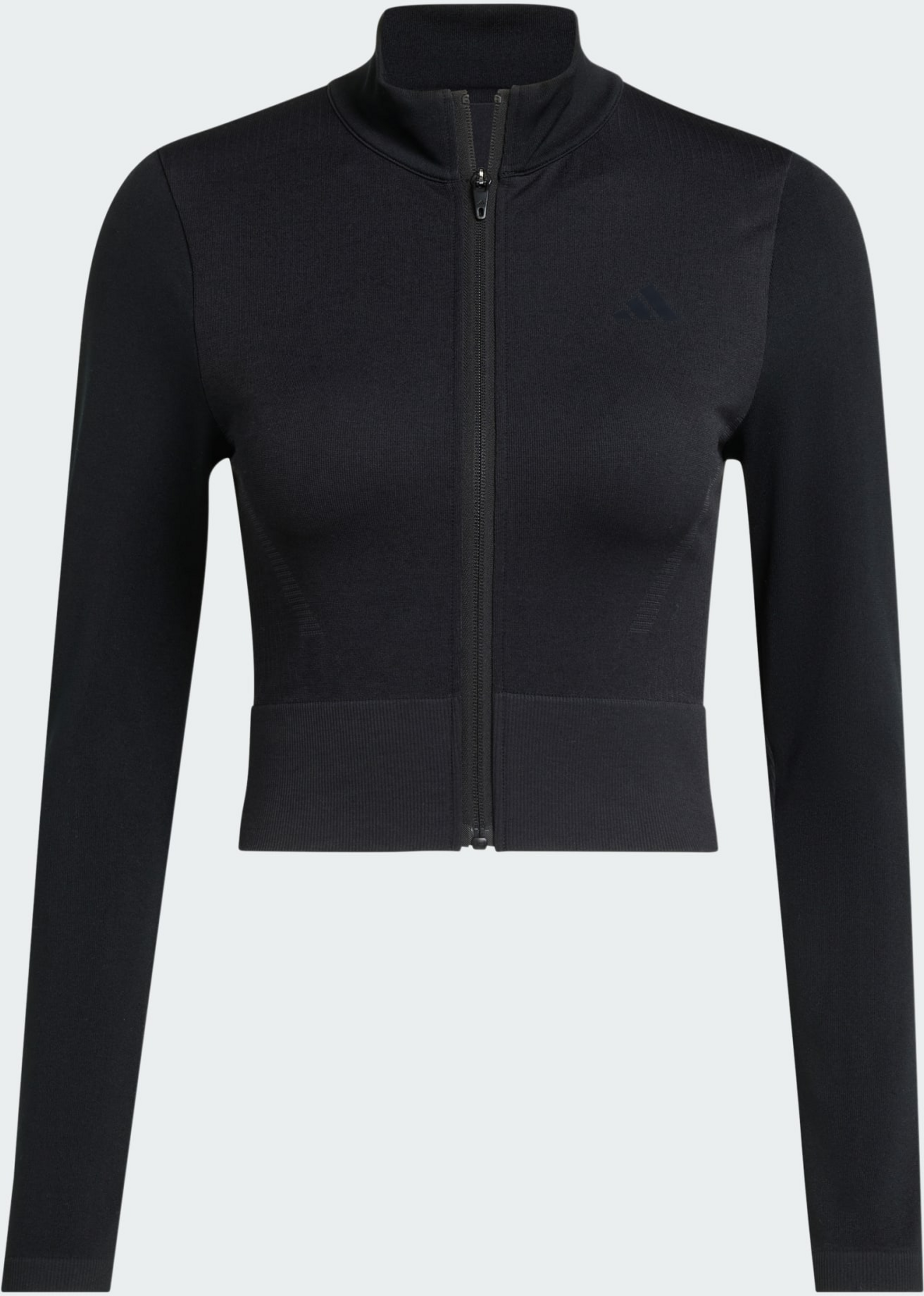 ADIDAS, Adidas Workout Essentials Stickad Jacka Med Hel Dragkedja