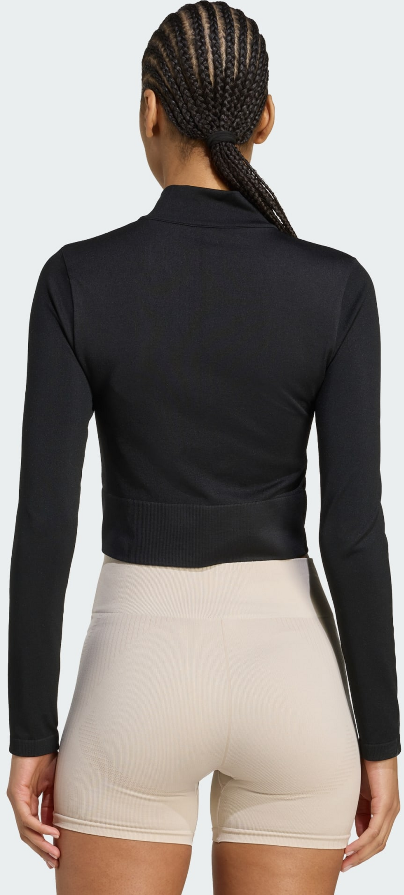 ADIDAS, Adidas Workout Essentials Stickad Jacka Med Hel Dragkedja