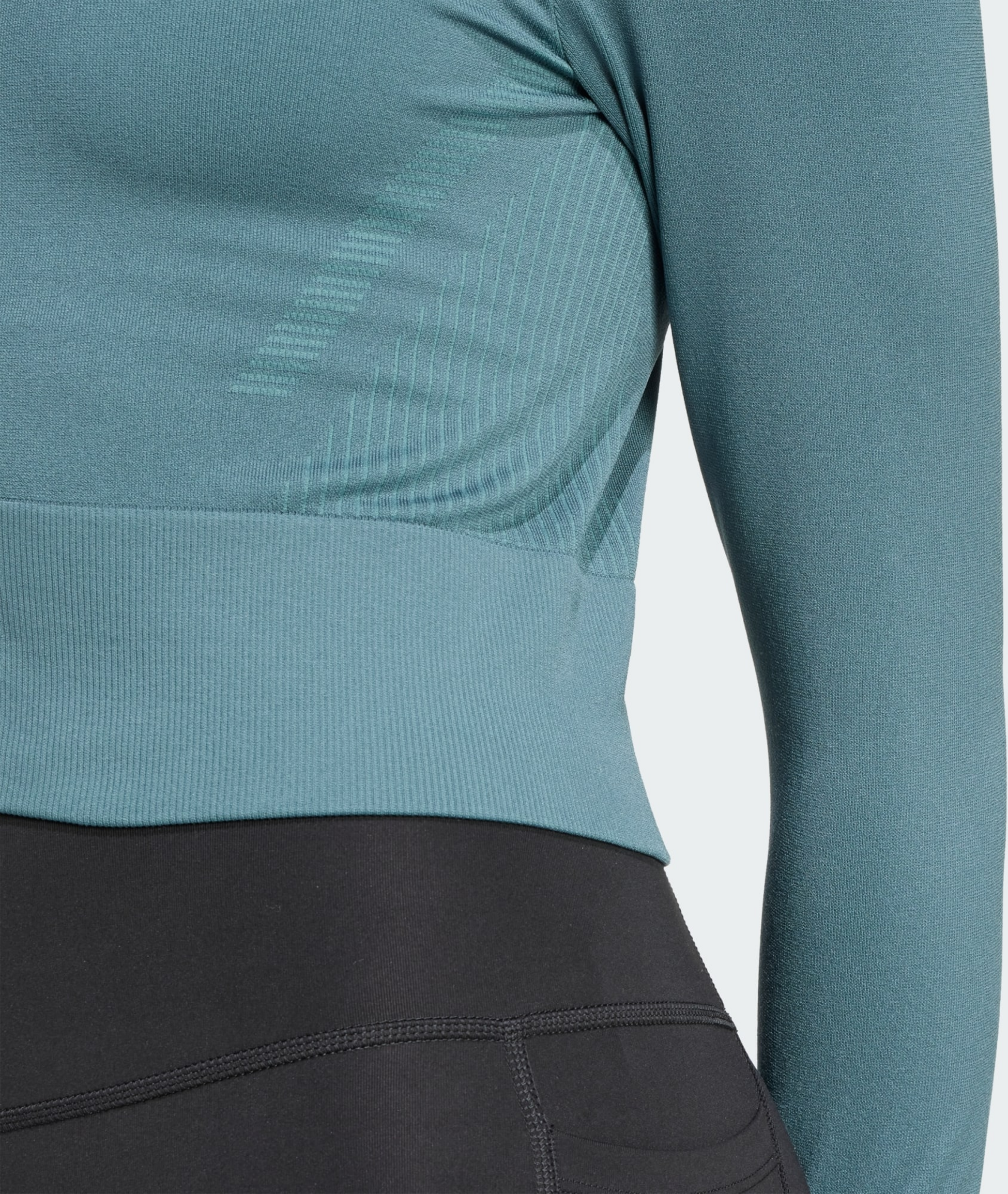 ADIDAS, Adidas Workout Essentials Stickad Jacka Med Hel Dragkedja