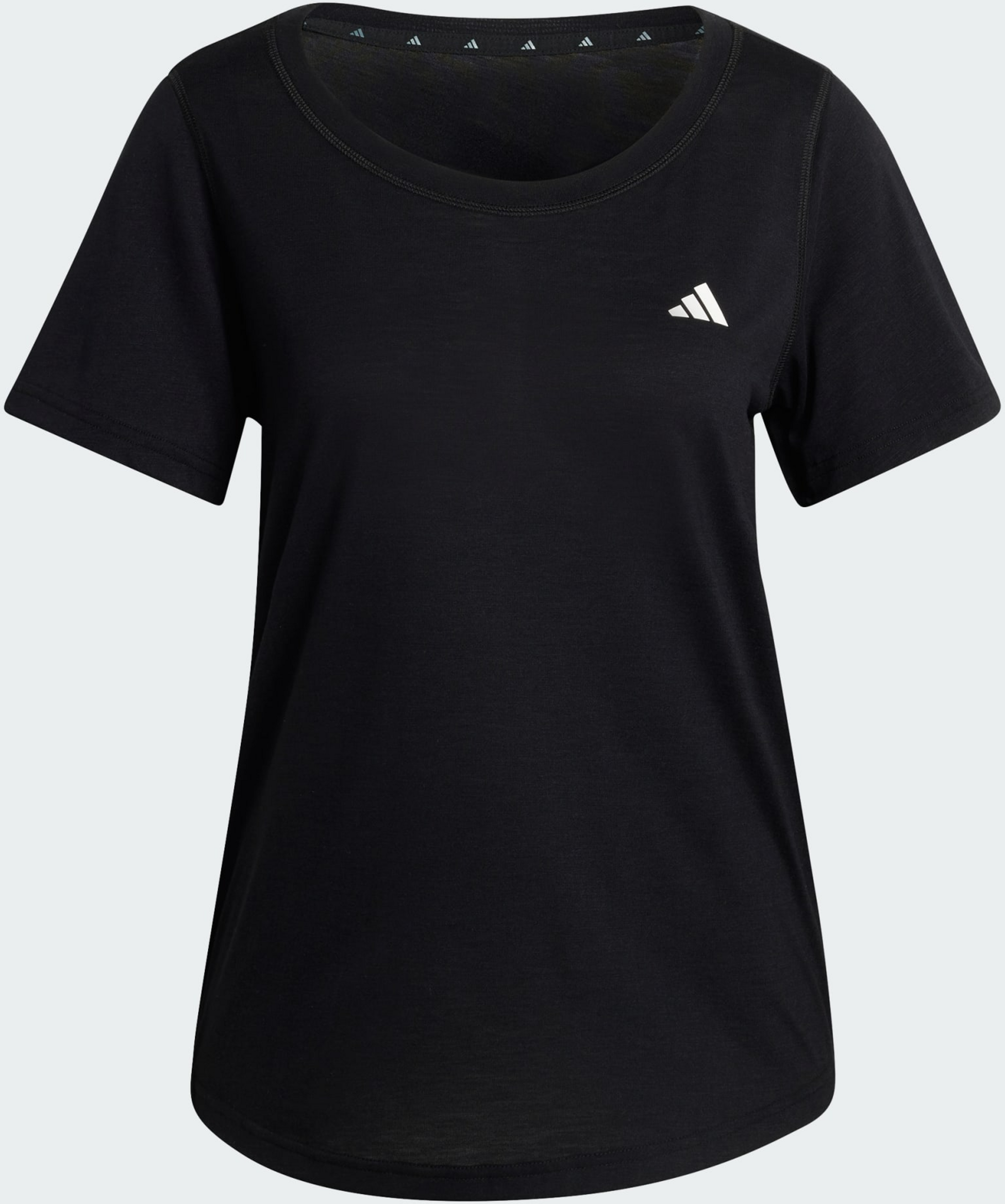 ADIDAS, Adidas Workout Essentials T-shirt Med Djup Urringning