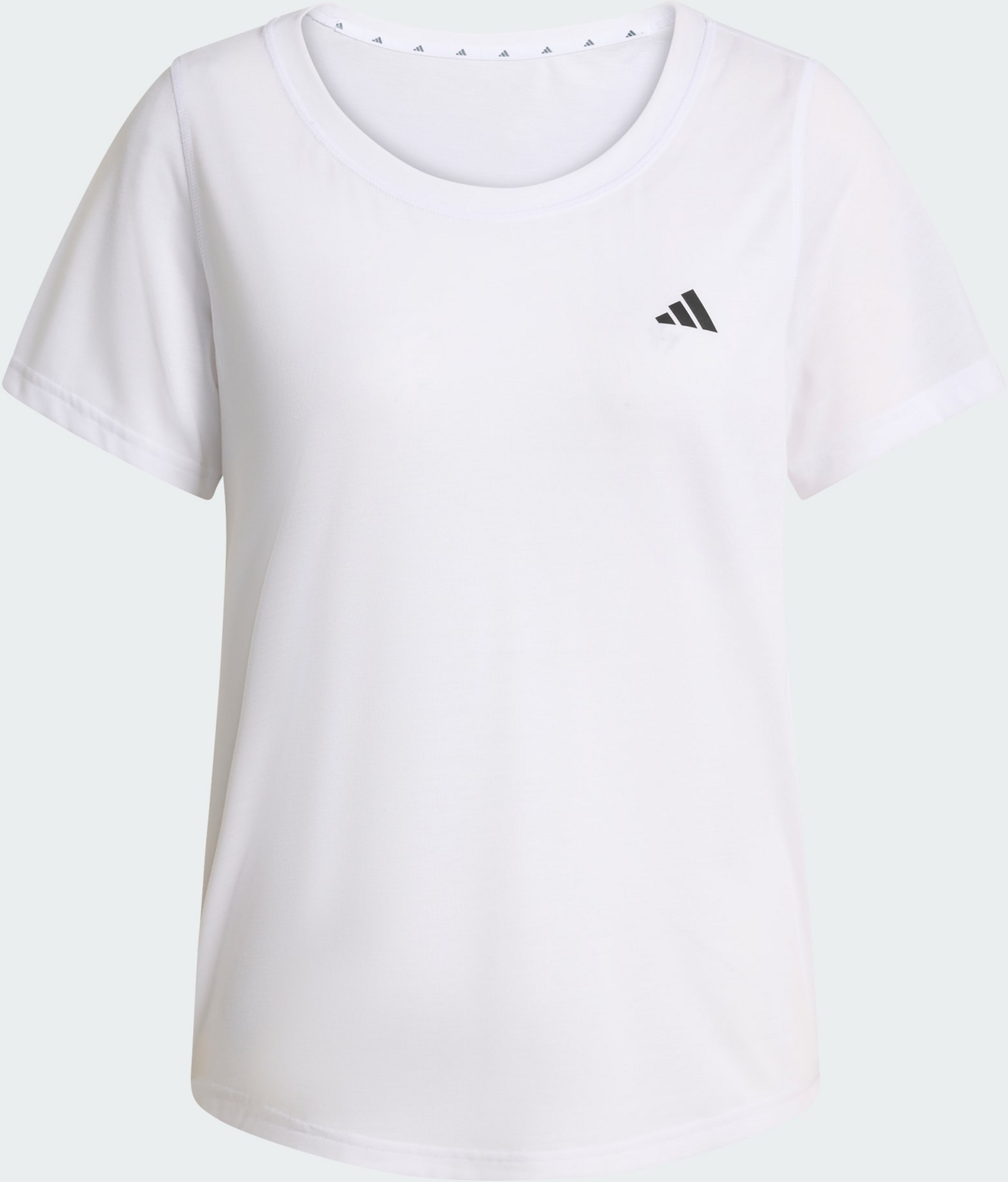 ADIDAS, Adidas Workout Essentials T-shirt Med Djup Urringning