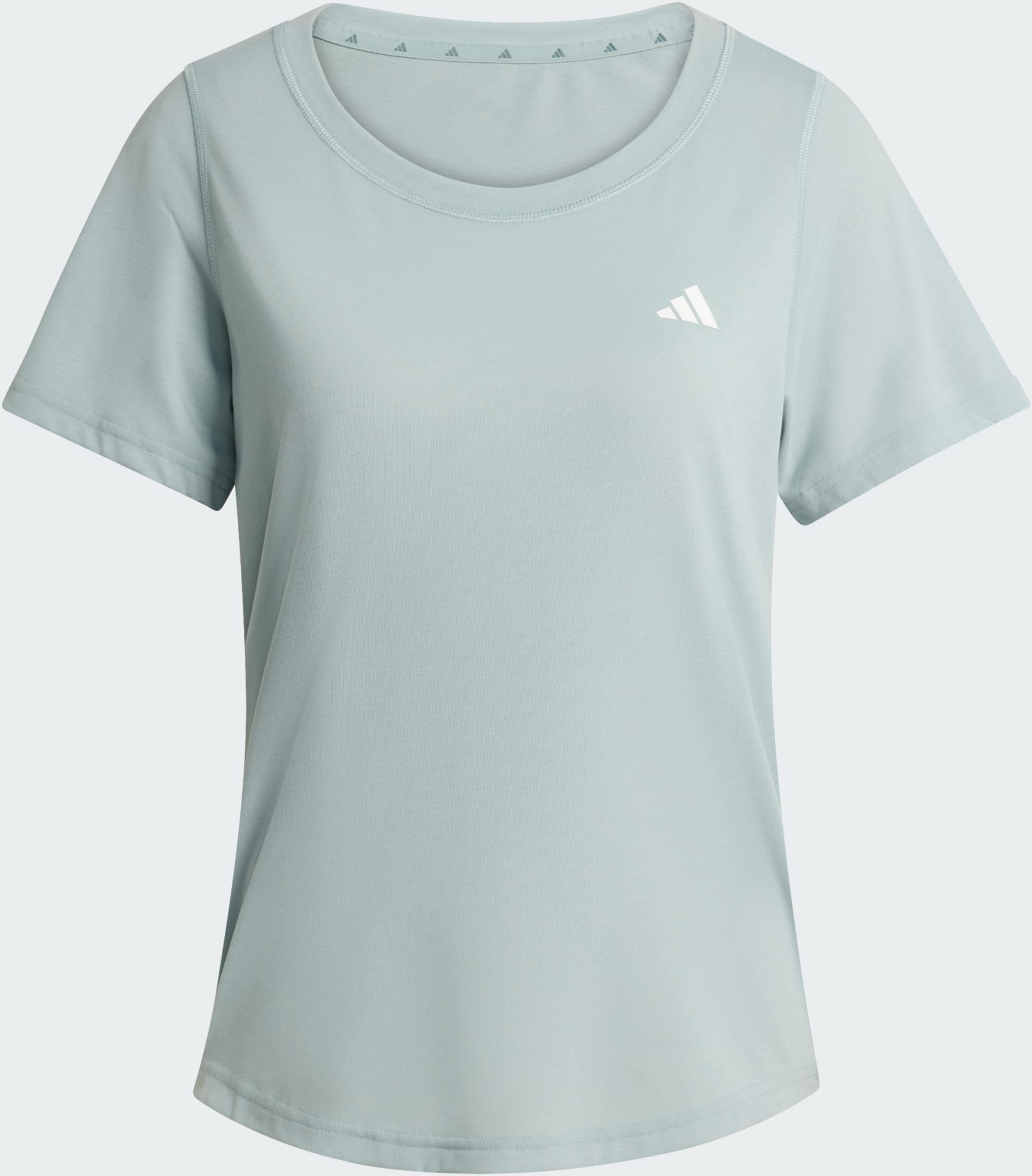 ADIDAS, Adidas Workout Essentials T-shirt Med Djup Urringning