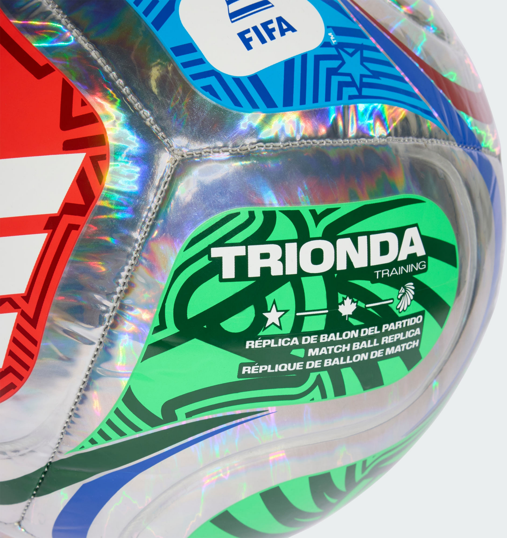 ADIDAS, Adidas World Cup 26 Trionda Training Foil-boll