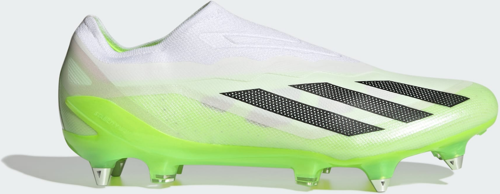 ADIDAS, Adidas X Crazyfast.1 Laceless Soft Ground Fotbollsskor