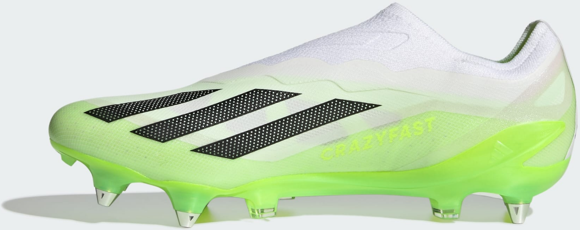 ADIDAS, Adidas X Crazyfast.1 Laceless Soft Ground Fotbollsskor