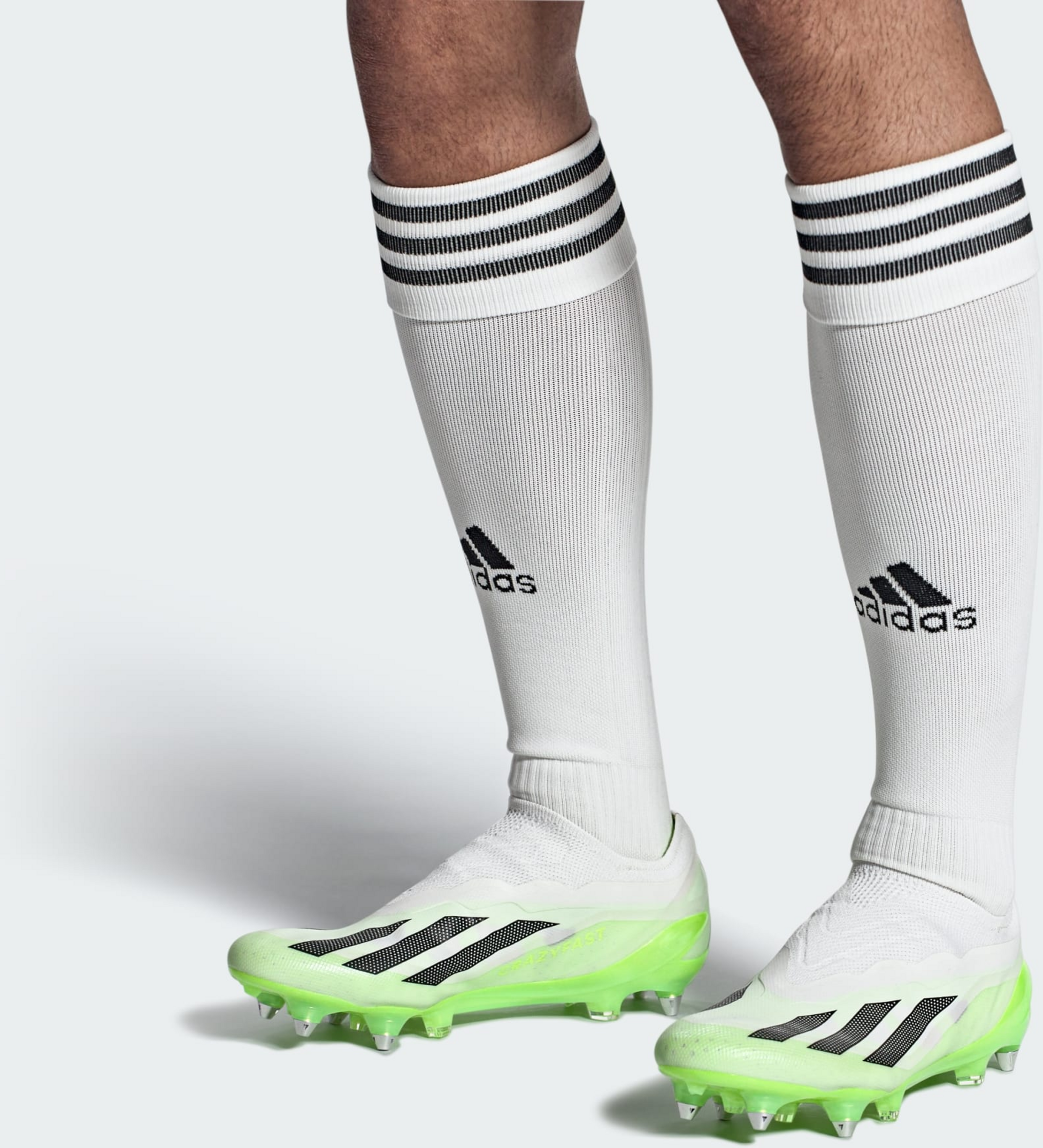 ADIDAS, Adidas X Crazyfast.1 Laceless Soft Ground Fotbollsskor