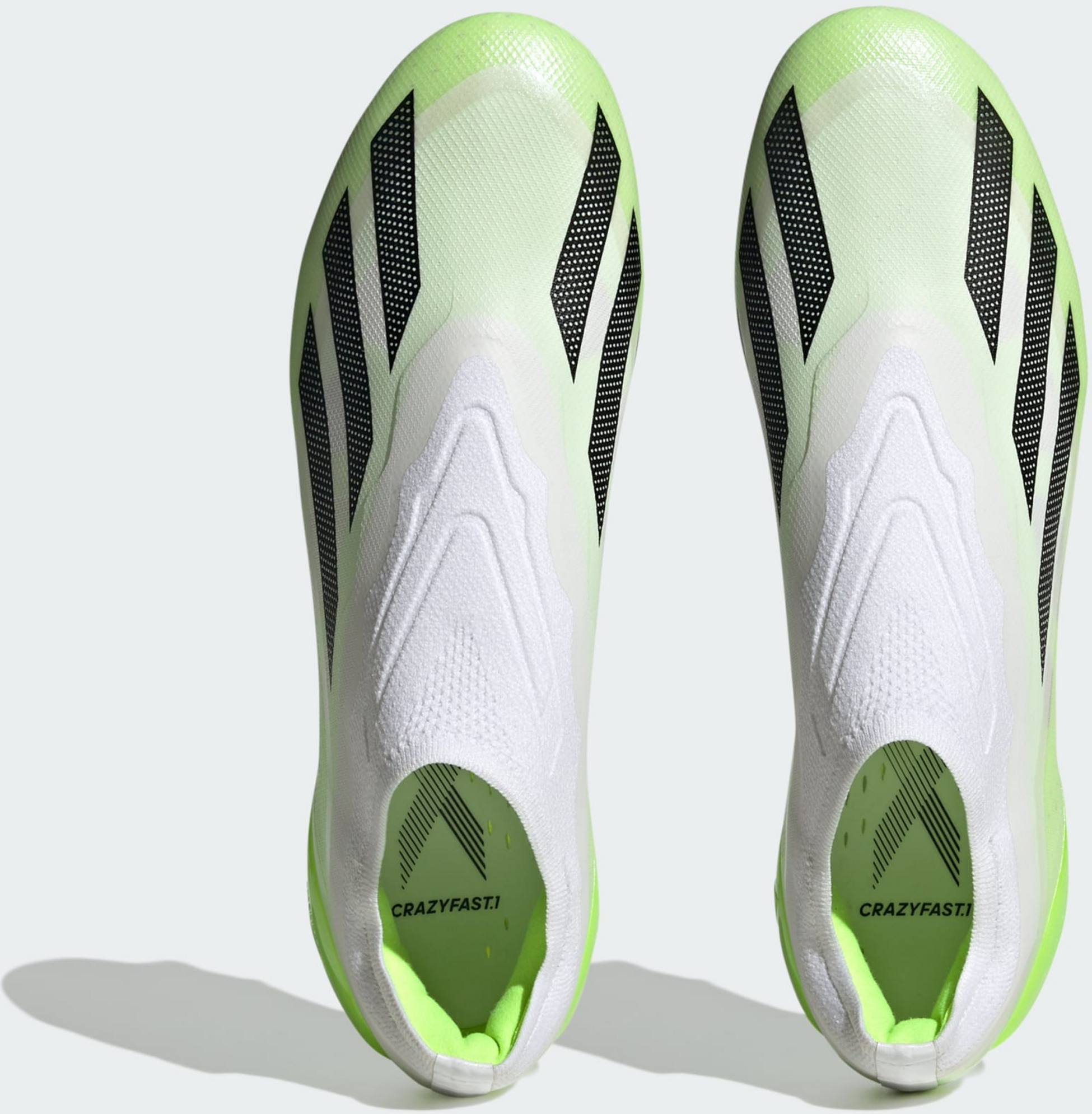 ADIDAS, Adidas X Crazyfast.1 Laceless Soft Ground Fotbollsskor