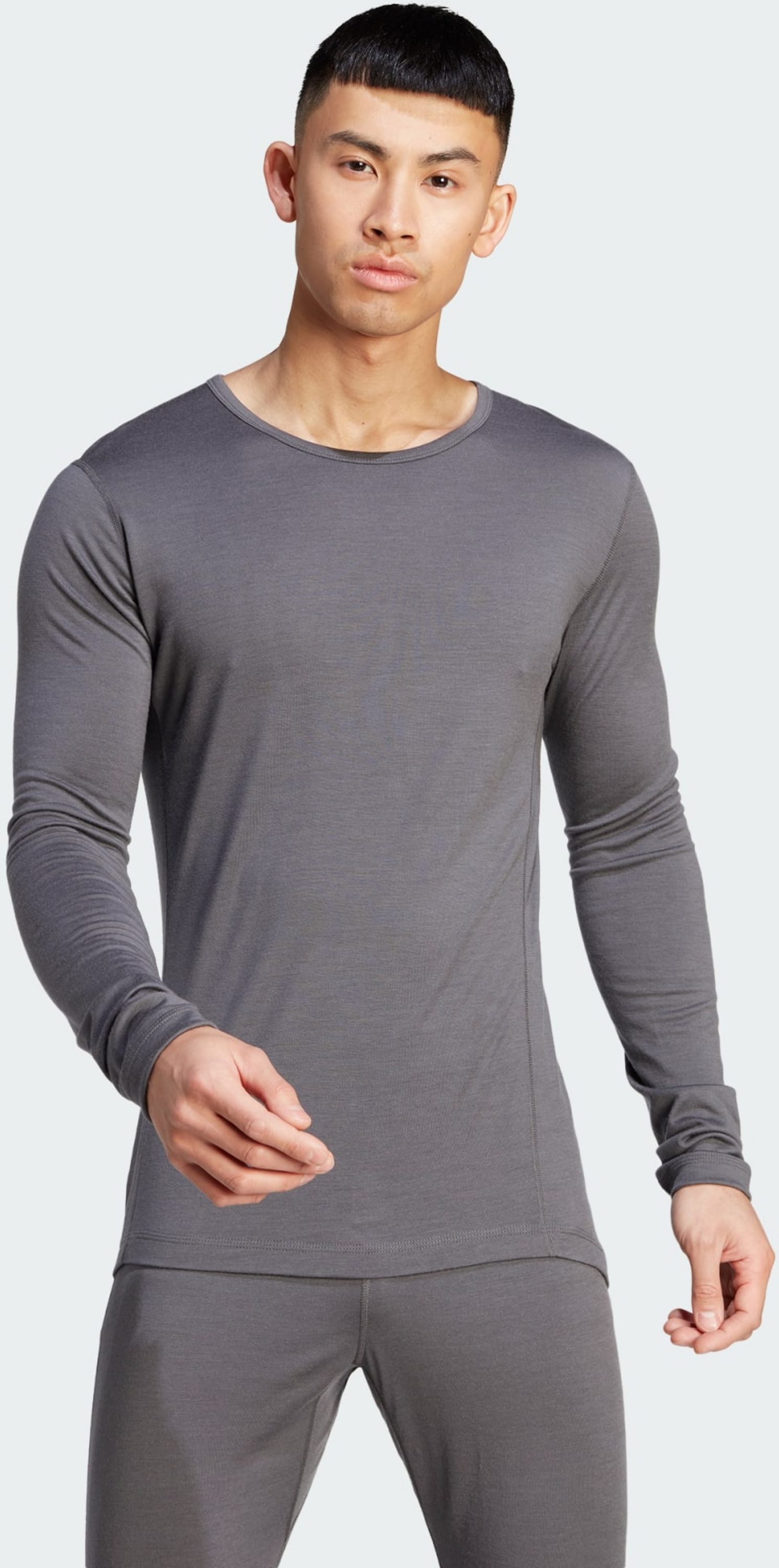 ADIDAS, Adidas Xperior Merino 200 Baselayer Long Sleeve T-shirt