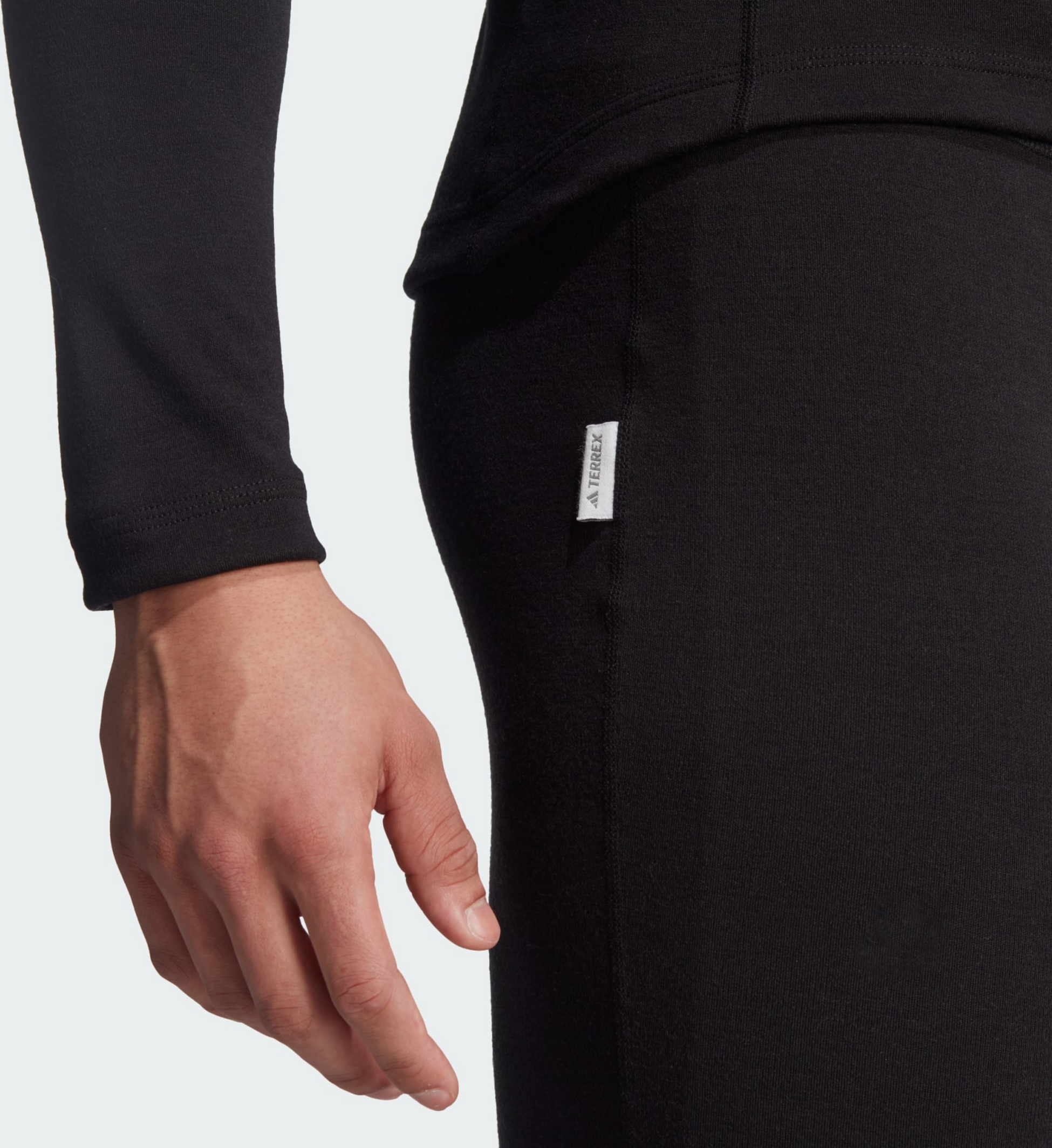 ADIDAS, Adidas Xperior Merino 260 Base Layer 3/4 Tights