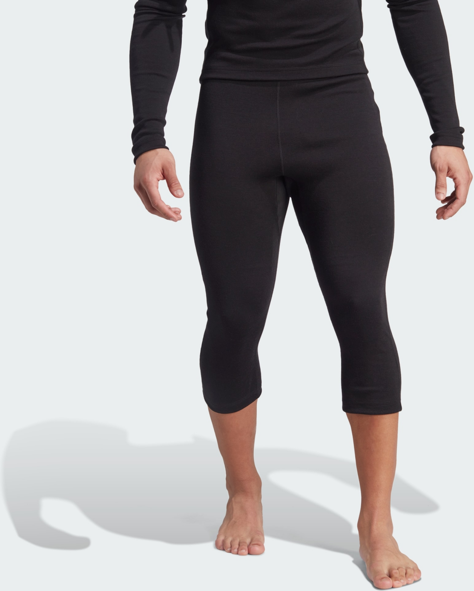 ADIDAS, Adidas Xperior Merino 260 Base Layer 3/4 Tights
