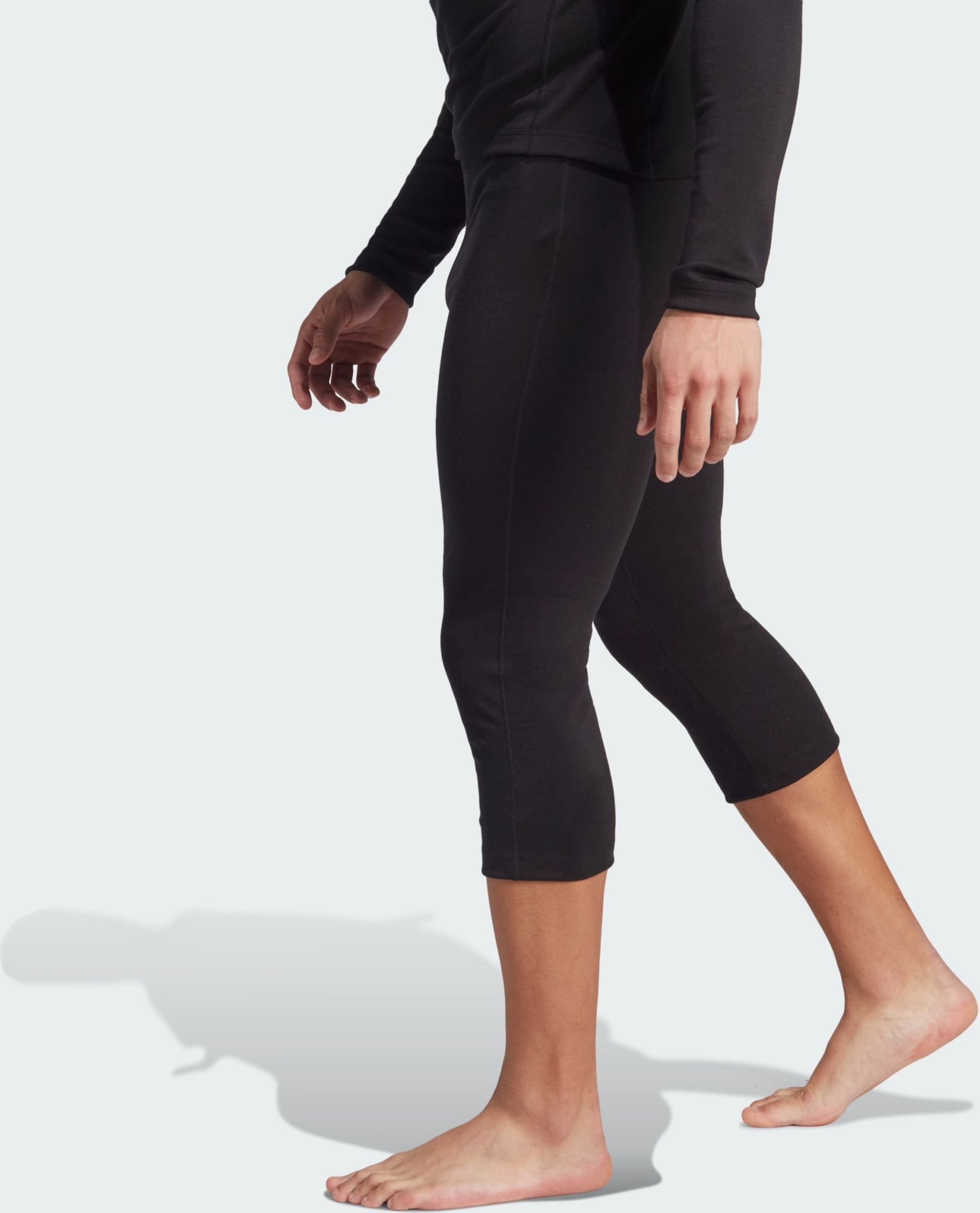 ADIDAS, Adidas Xperior Merino 260 Base Layer 3/4 Tights