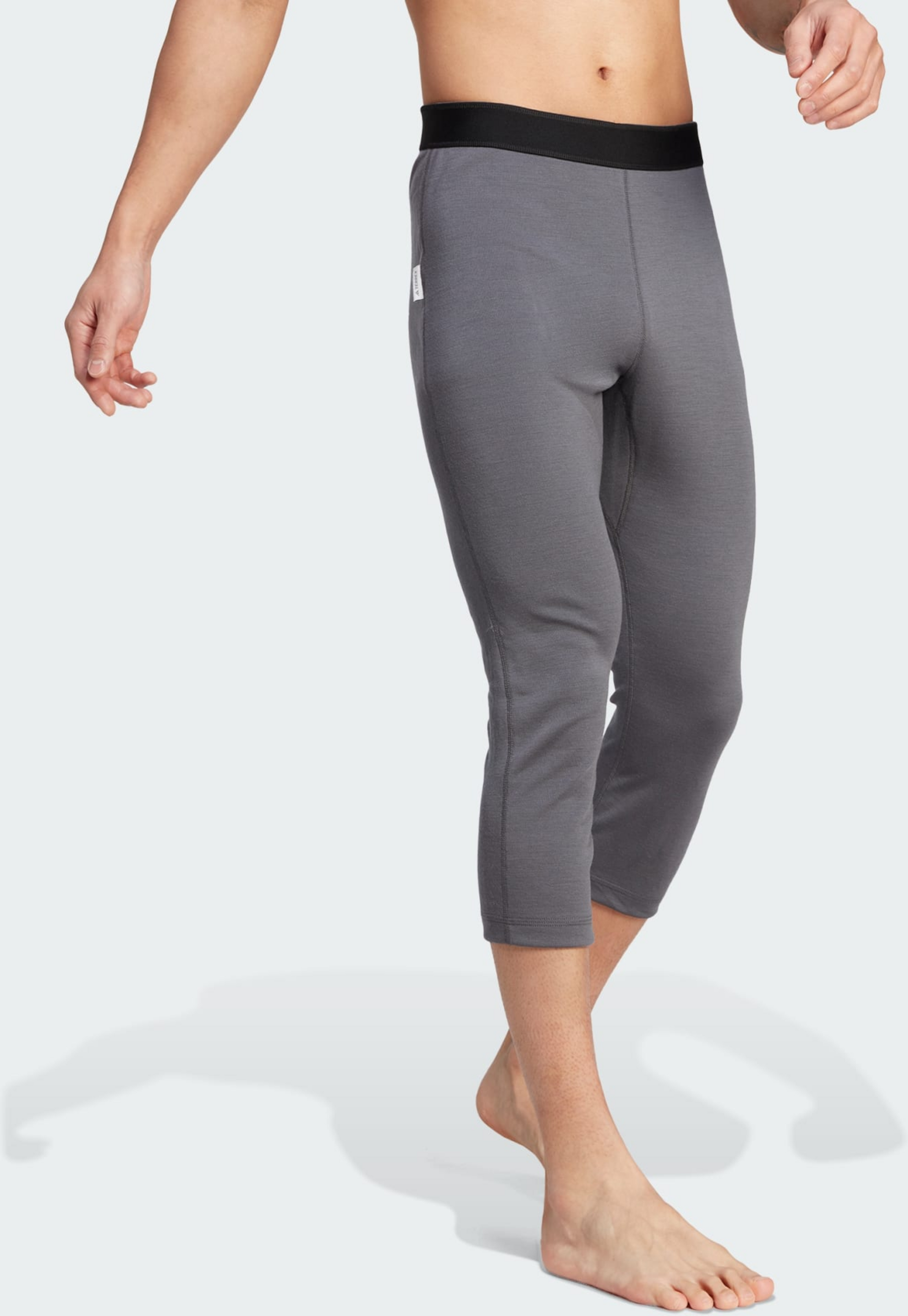 ADIDAS, Adidas Xperior Merino 260 Base Layer 3/4 Tights