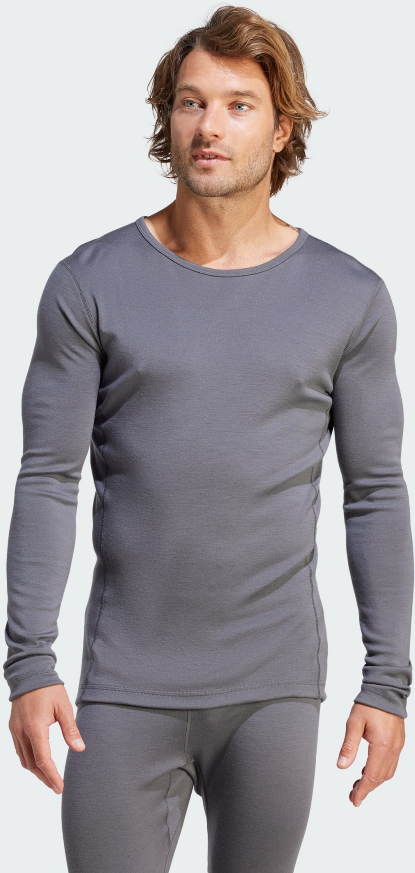 ADIDAS, Adidas Xperior Merino 260 Base Layer Long Sleeve