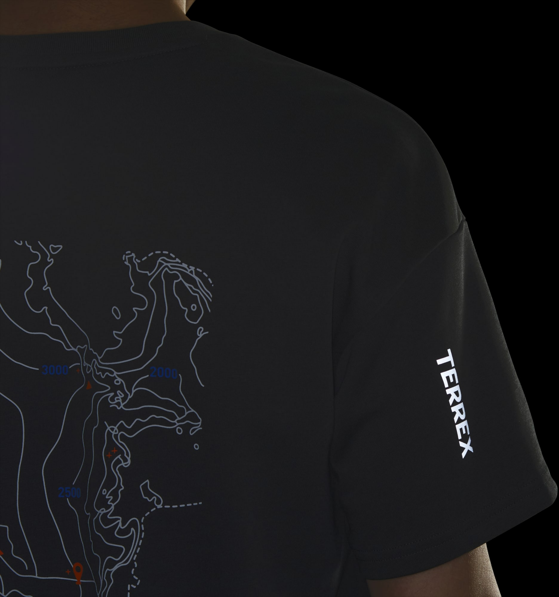 ADIDAS, Adidas Xploric Graphic T-shirt