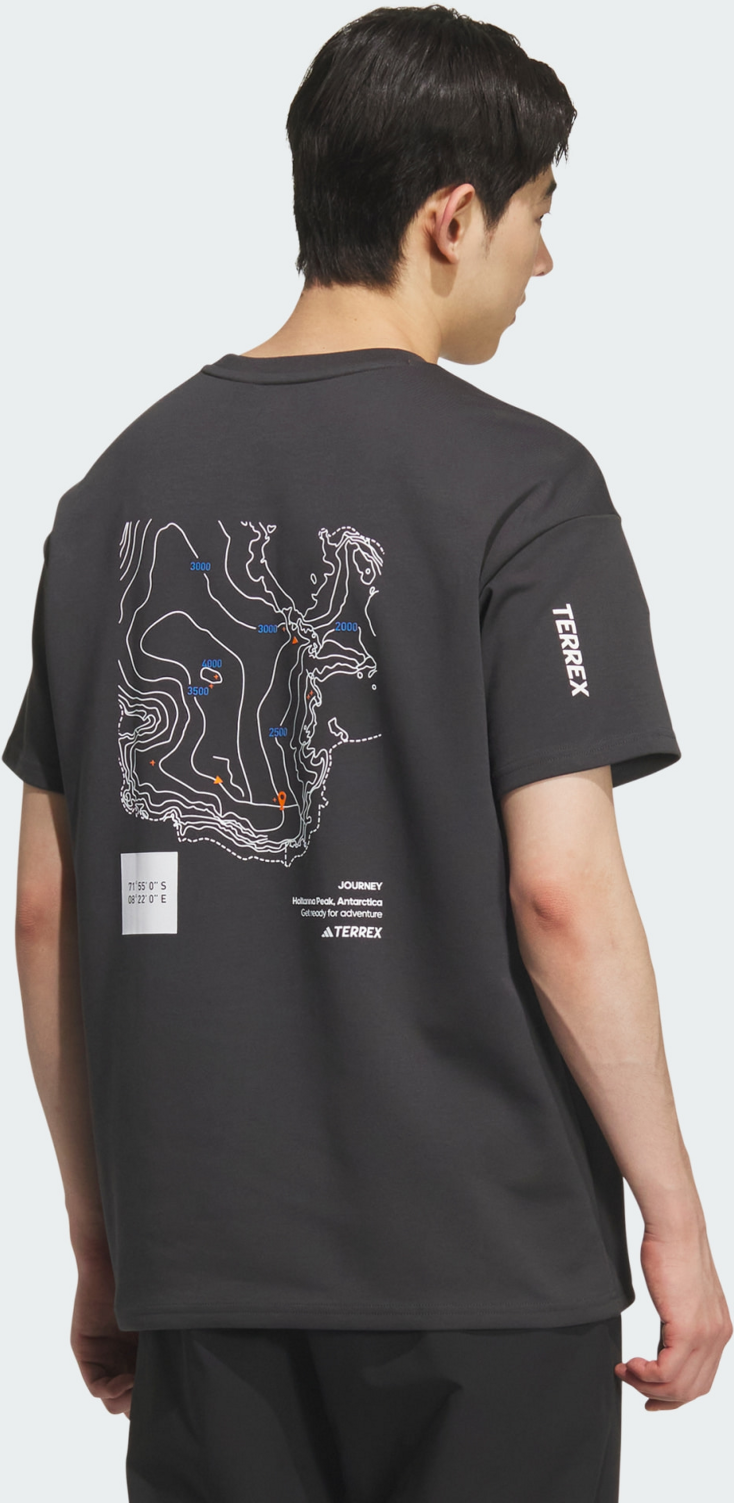 ADIDAS, Adidas Xploric Graphic T-shirt