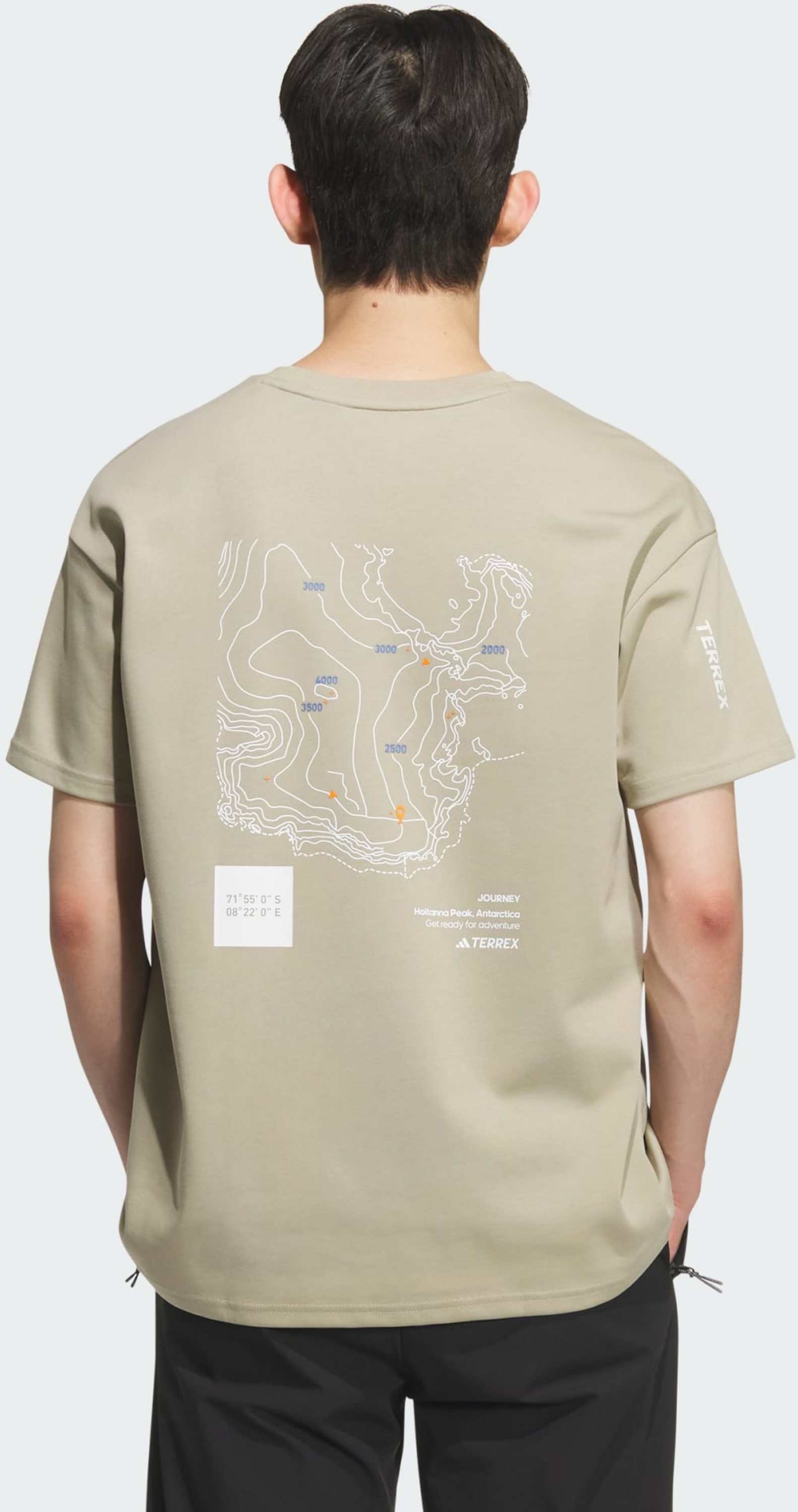 ADIDAS, Adidas Xploric Graphic T-shirt