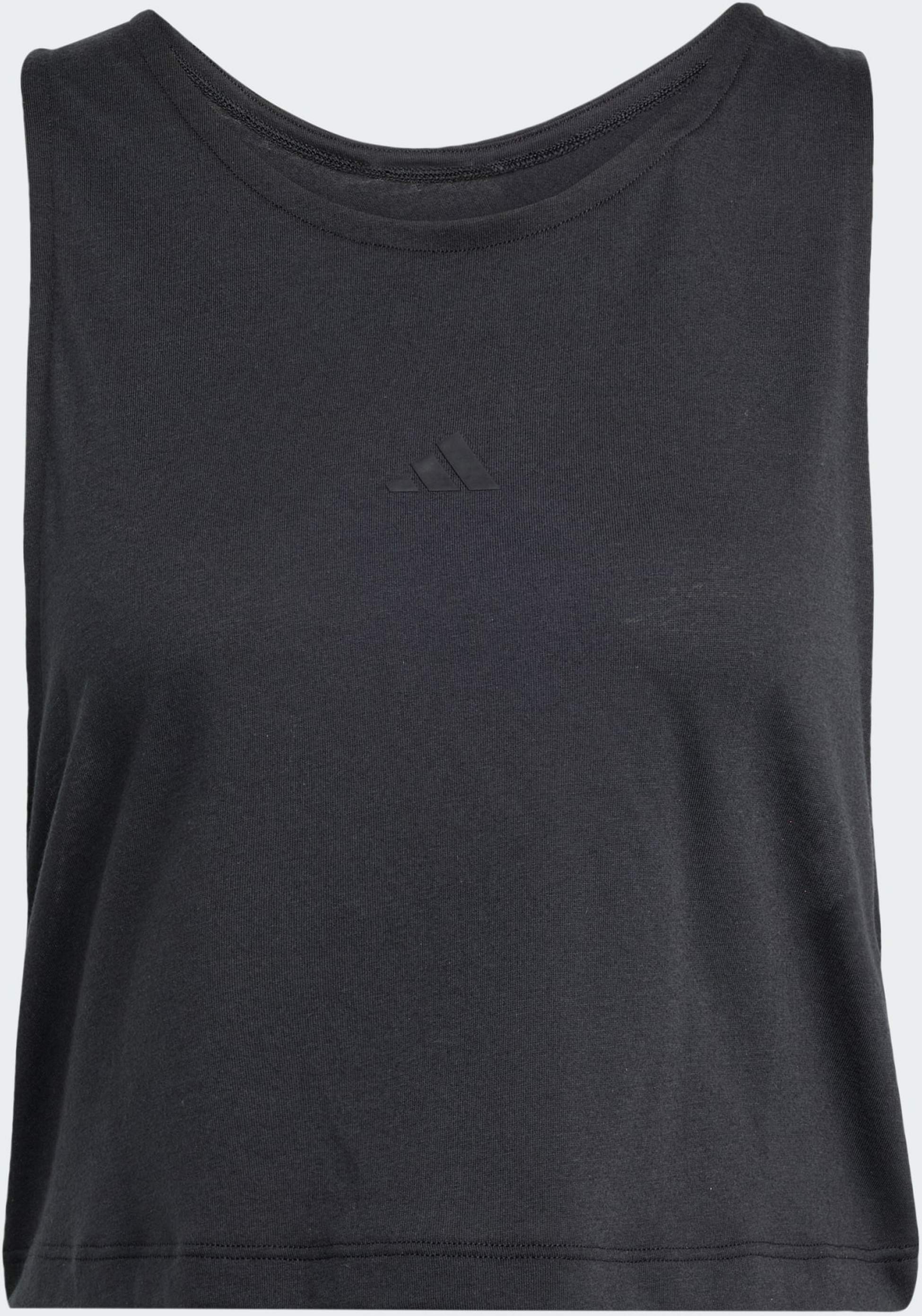 ADIDAS, Adidas Yoga Essentials Cropped Linne