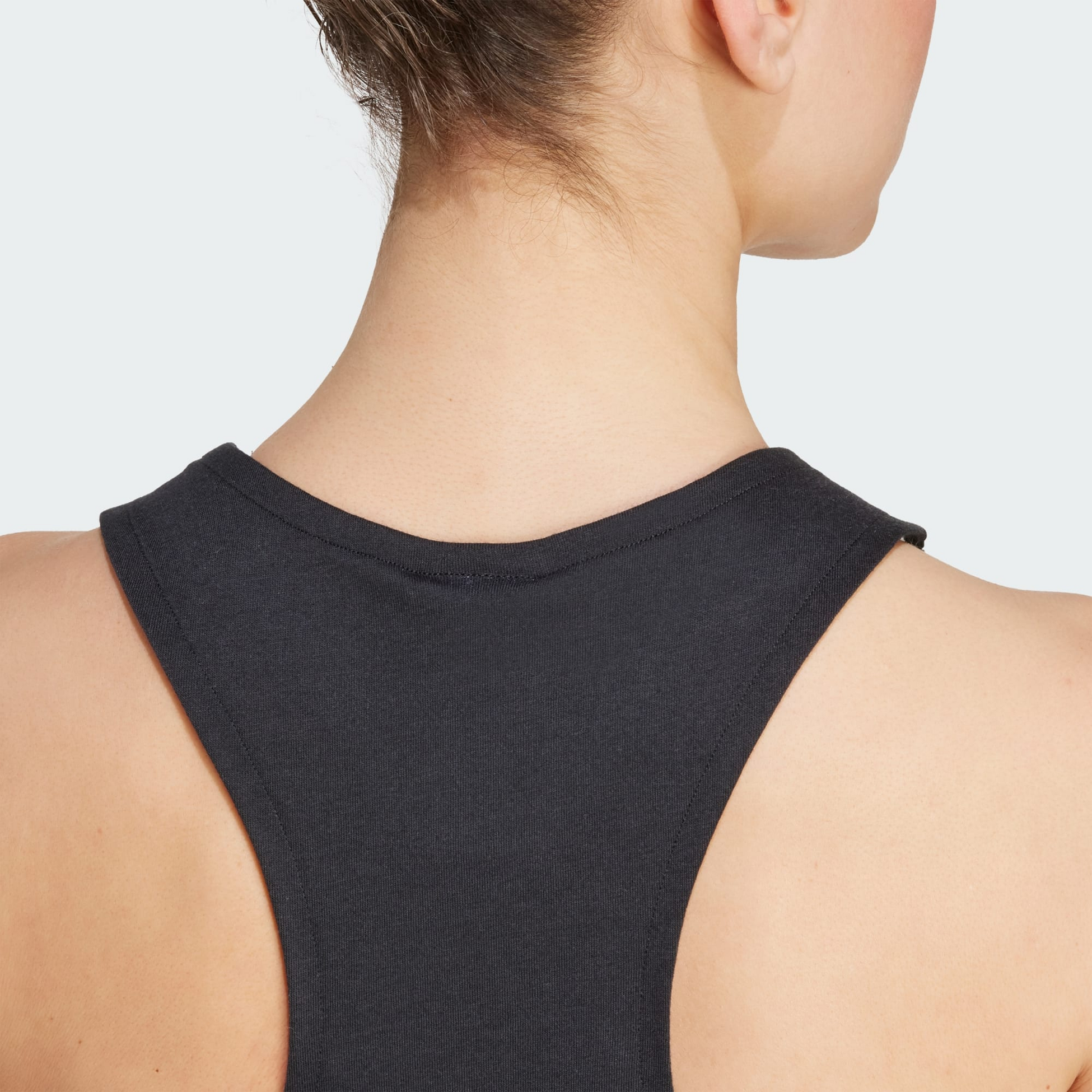 ADIDAS, Adidas Yoga Essentials Cropped Linne