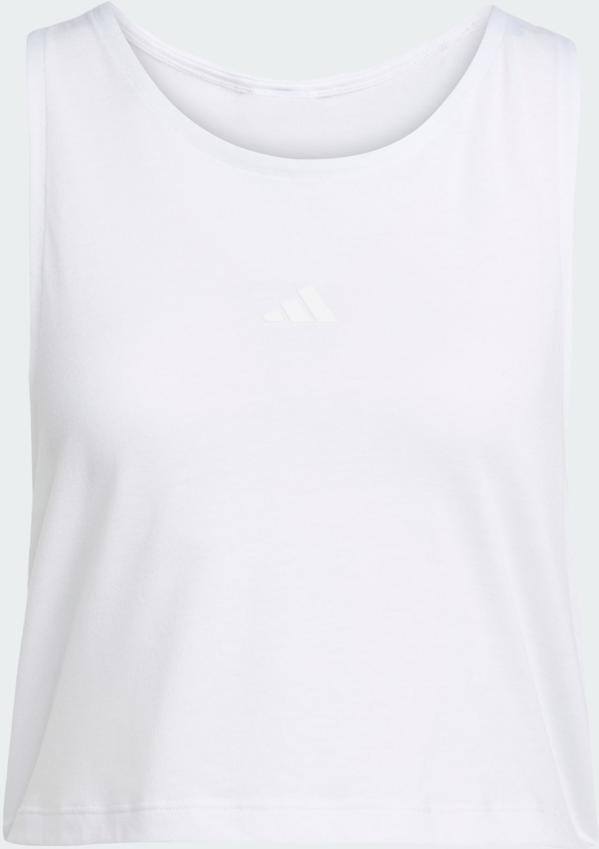 ADIDAS, Adidas Yoga Essentials Cropped Linne