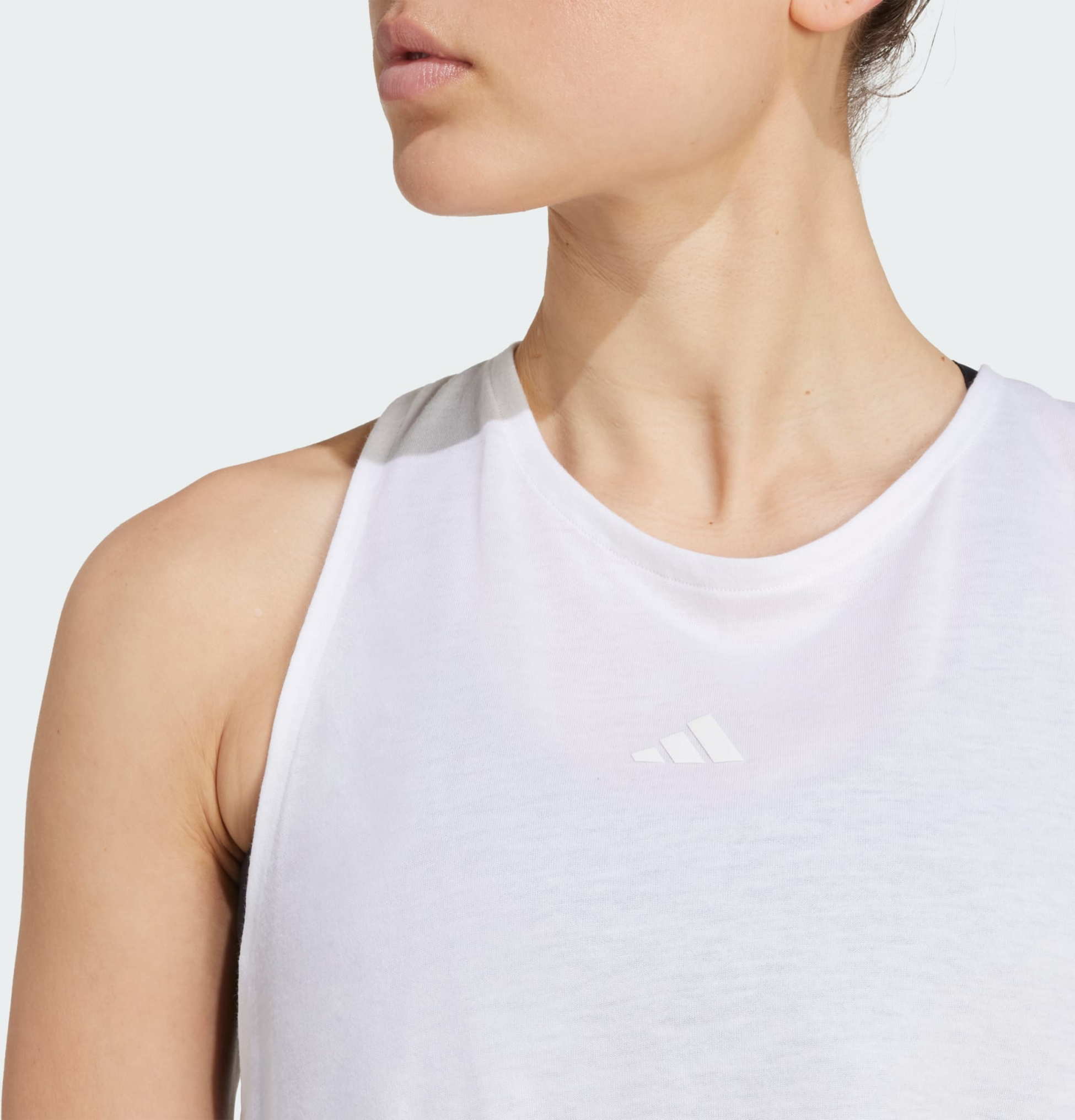 ADIDAS, Adidas Yoga Essentials Cropped Linne