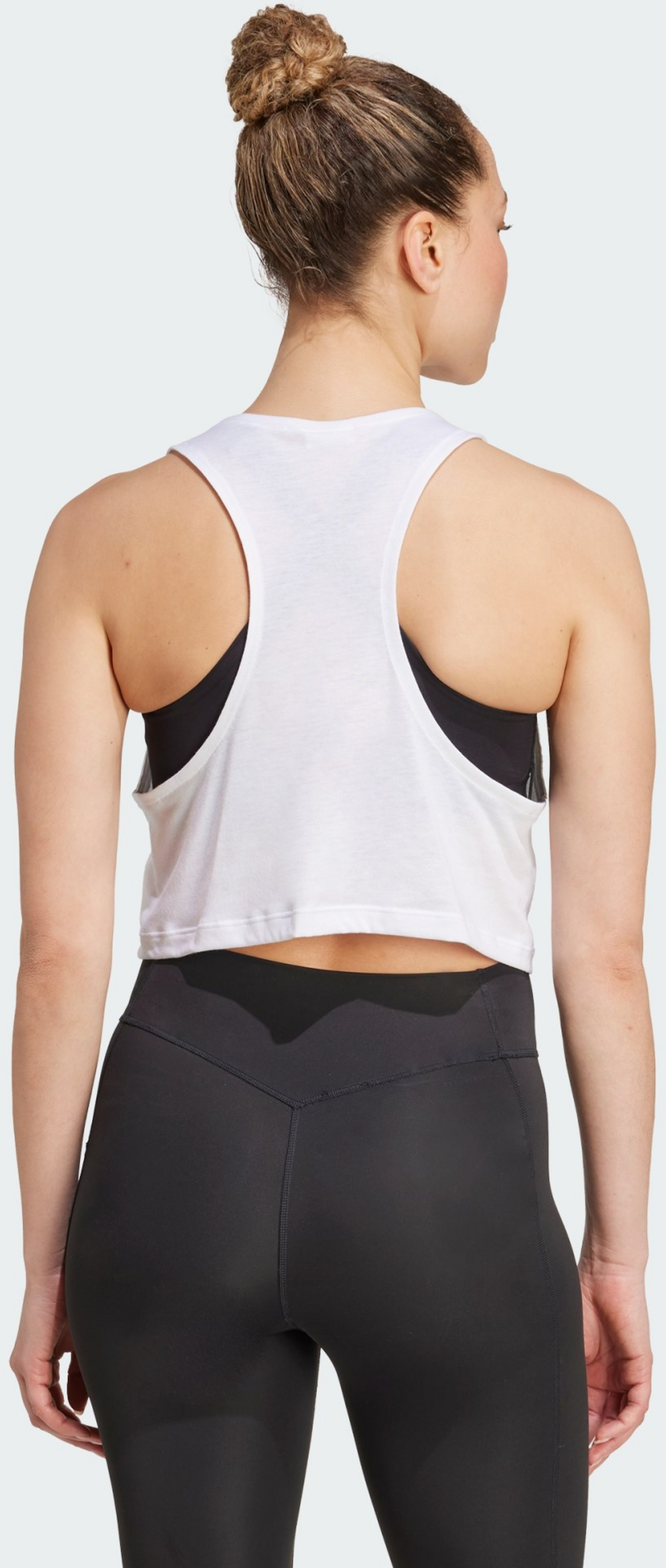 ADIDAS, Adidas Yoga Essentials Cropped Linne