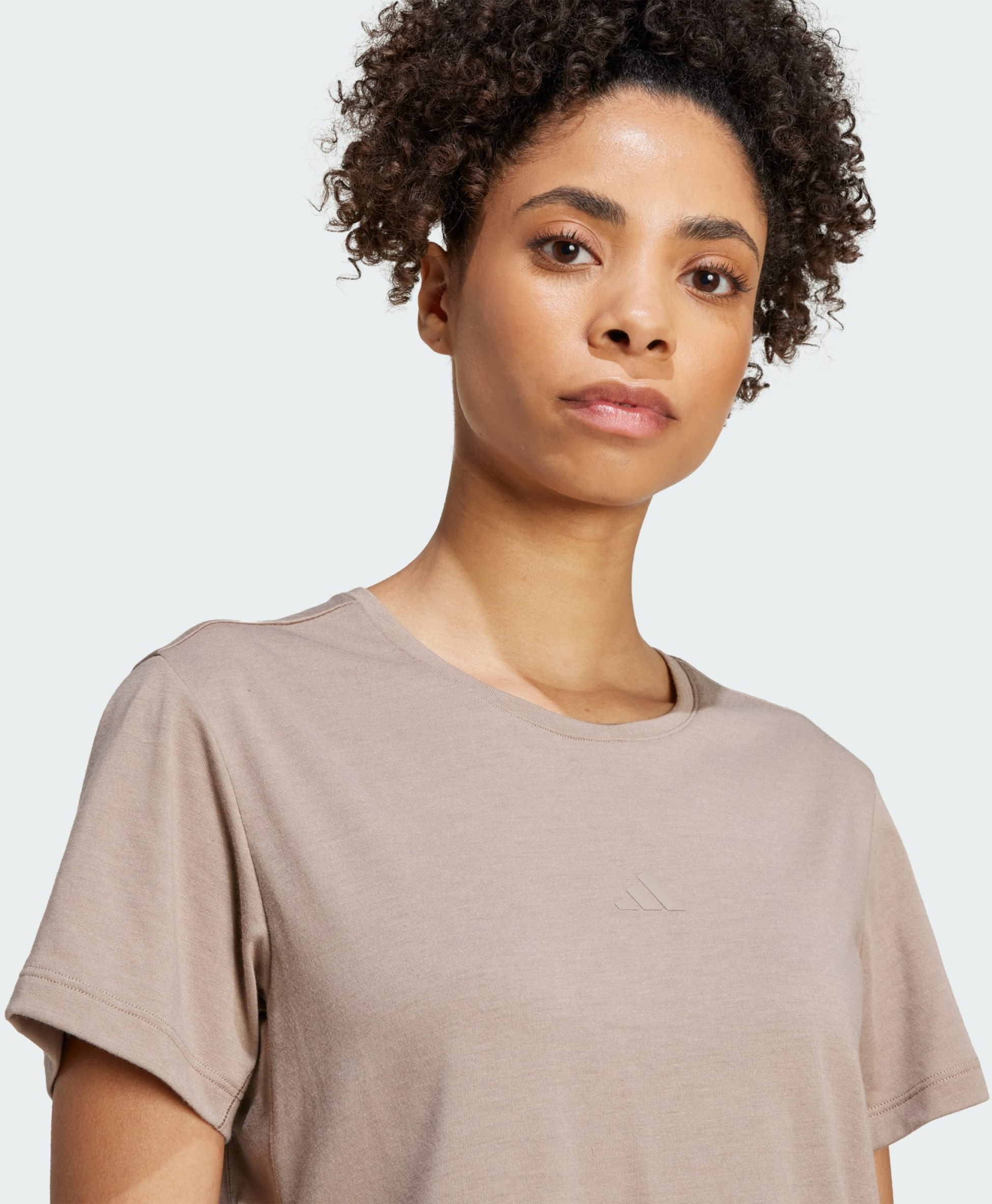ADIDAS, Adidas Yoga Essentials Tee