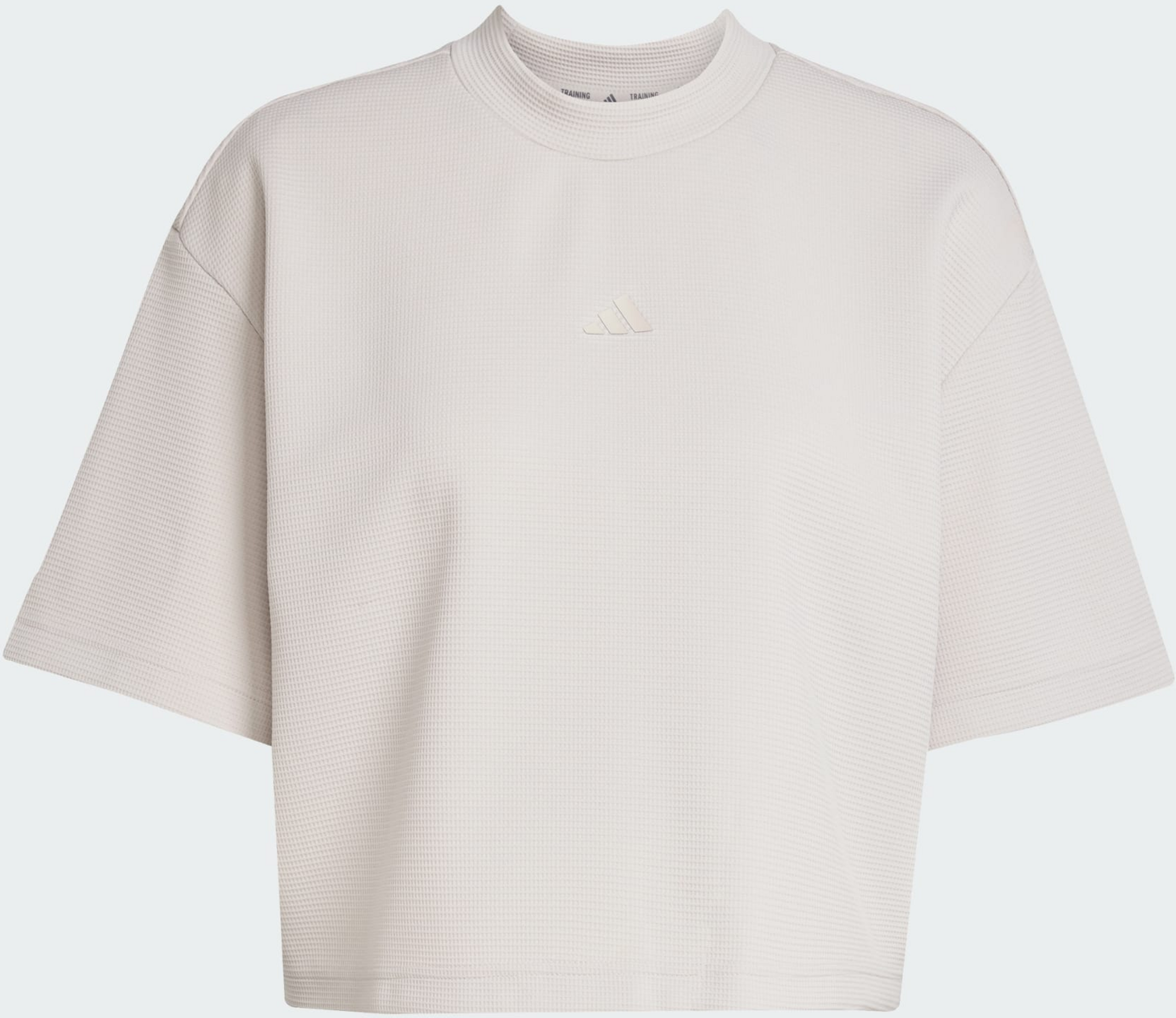 ADIDAS, Adidas Yoga Motion Våffelstickad T-shirt